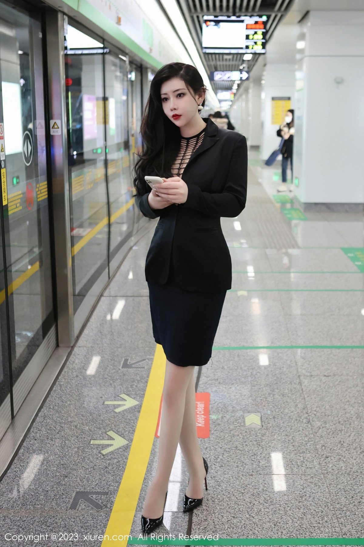 [XiuRen秀人网] 2023.03.16 No.6421 王婉悠Queen第1张