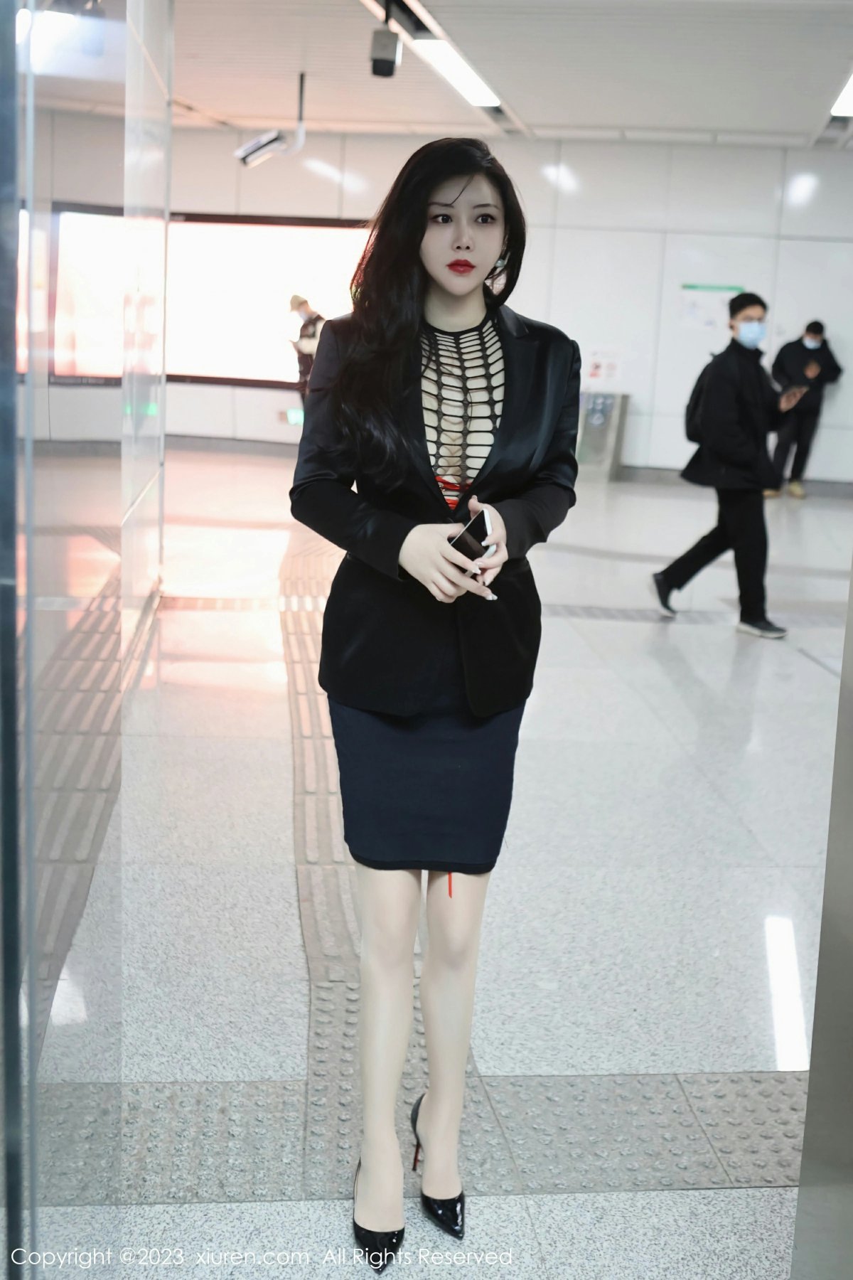 [XiuRen秀人网] 2023.03.16 No.6421 王婉悠Queen第6张