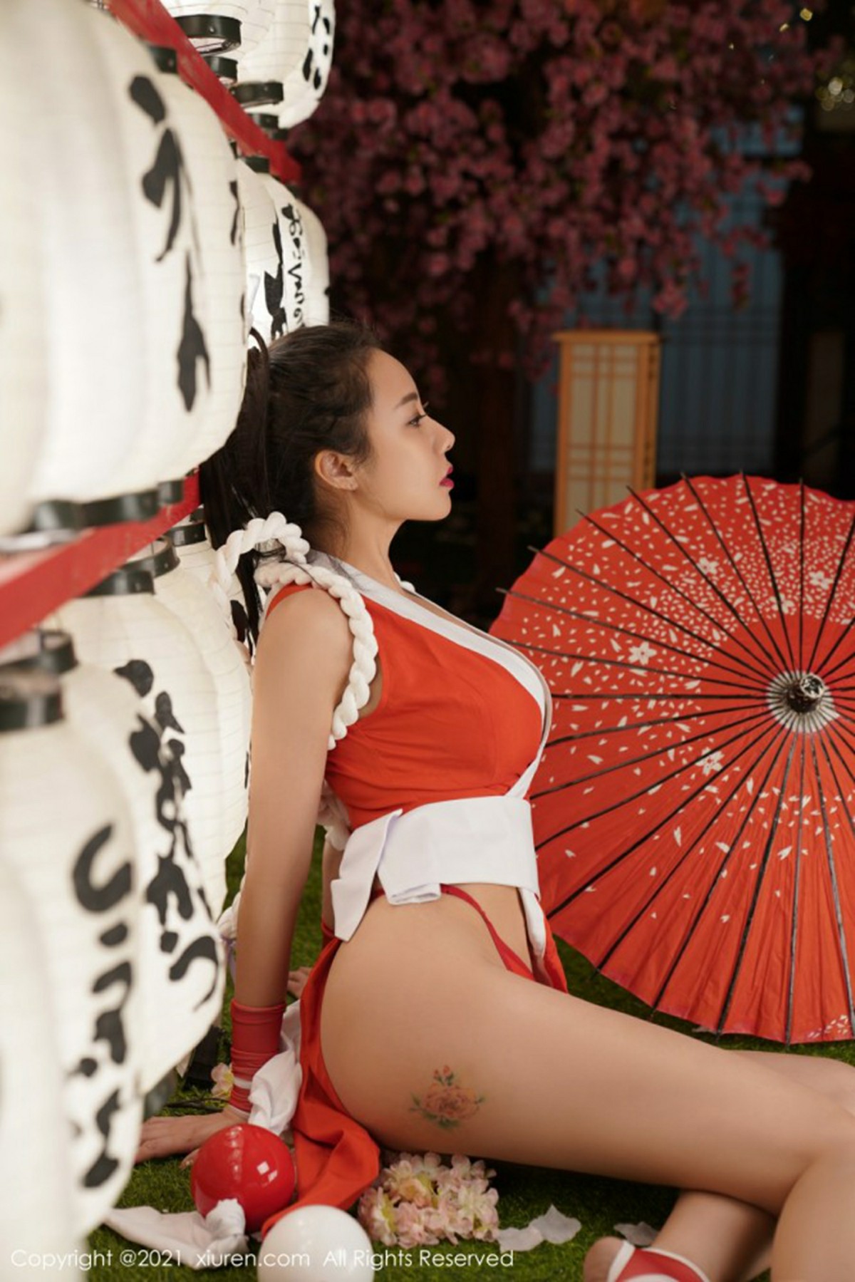 [XiuRen秀人网] 2021.02.23 No.3126 果儿Victoria第8张