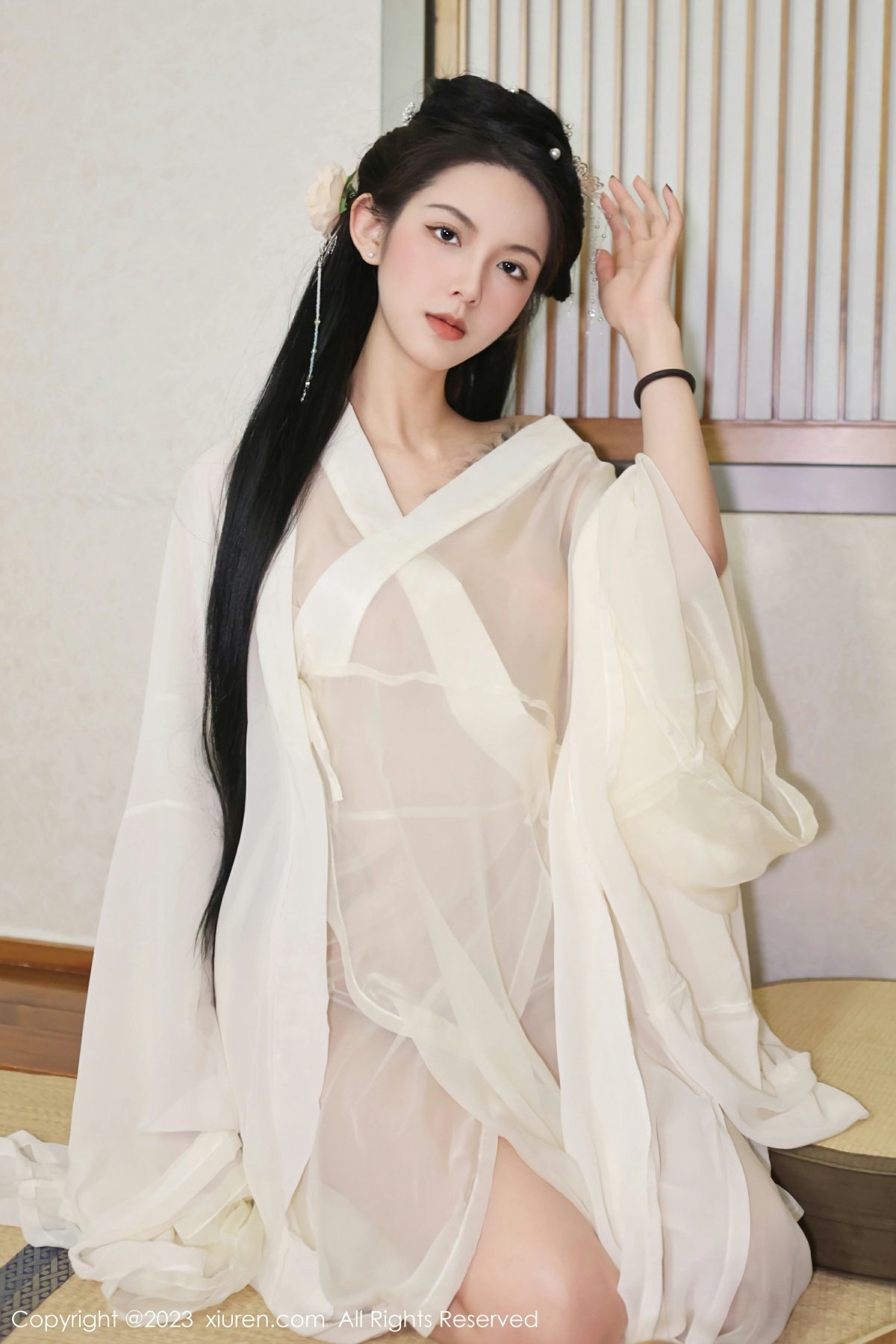 [XiuRen秀人网] 2023.03.17 No.6430 乔一一第2张