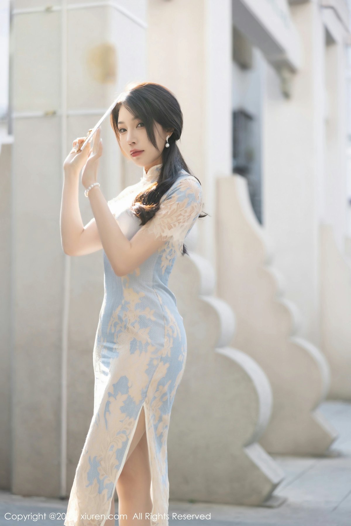 [XiuRen秀人网] 2023.03.17 No.6434 徐莉芝Booty第1张