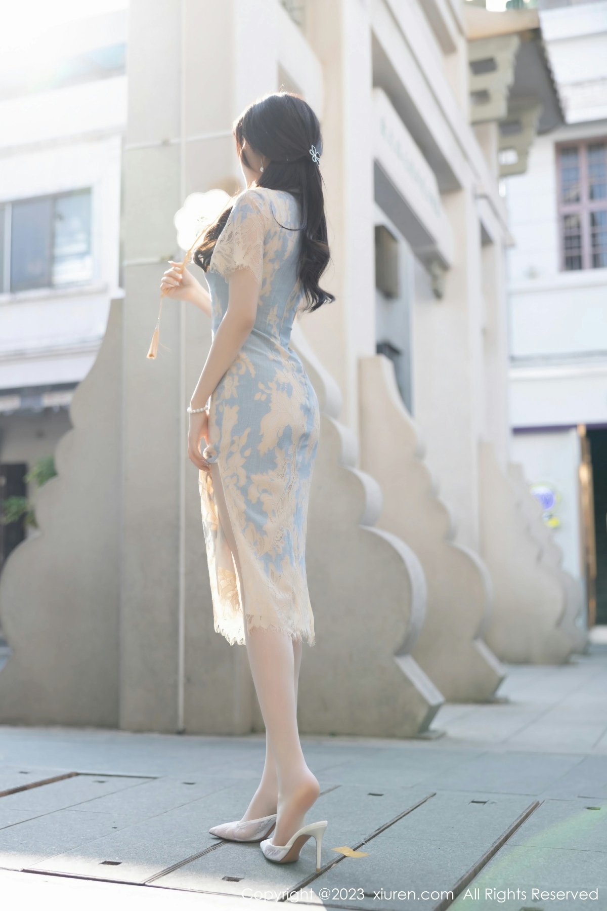 [XiuRen秀人网] 2023.03.17 No.6434 徐莉芝Booty第1张
