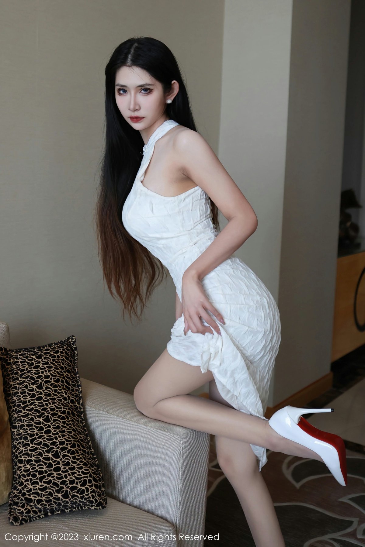 [XiuRen秀人网] 2023.03.20 No.6438 依娜Yina第1张