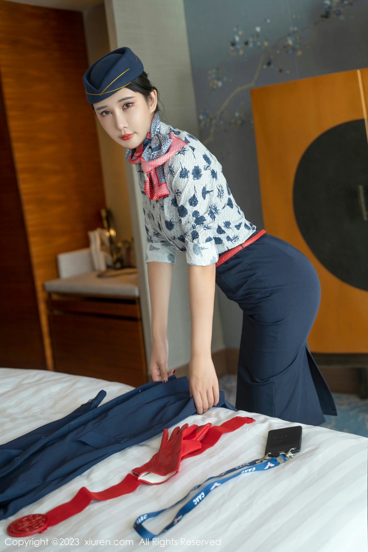 [XiuRen秀人网] 2023.03.21 No.6445 夏沫沫tifa第1张