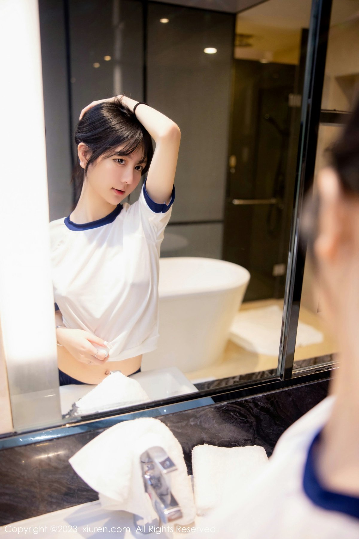 [XiuRen秀人网] 2023.03.21 No.6447 谢小蒽第7张