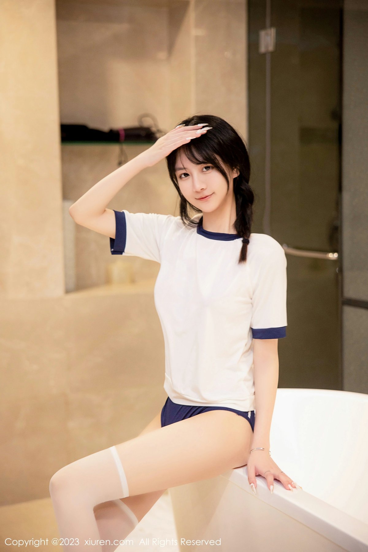 [XiuRen秀人网] 2023.03.21 No.6447 谢小蒽第2张