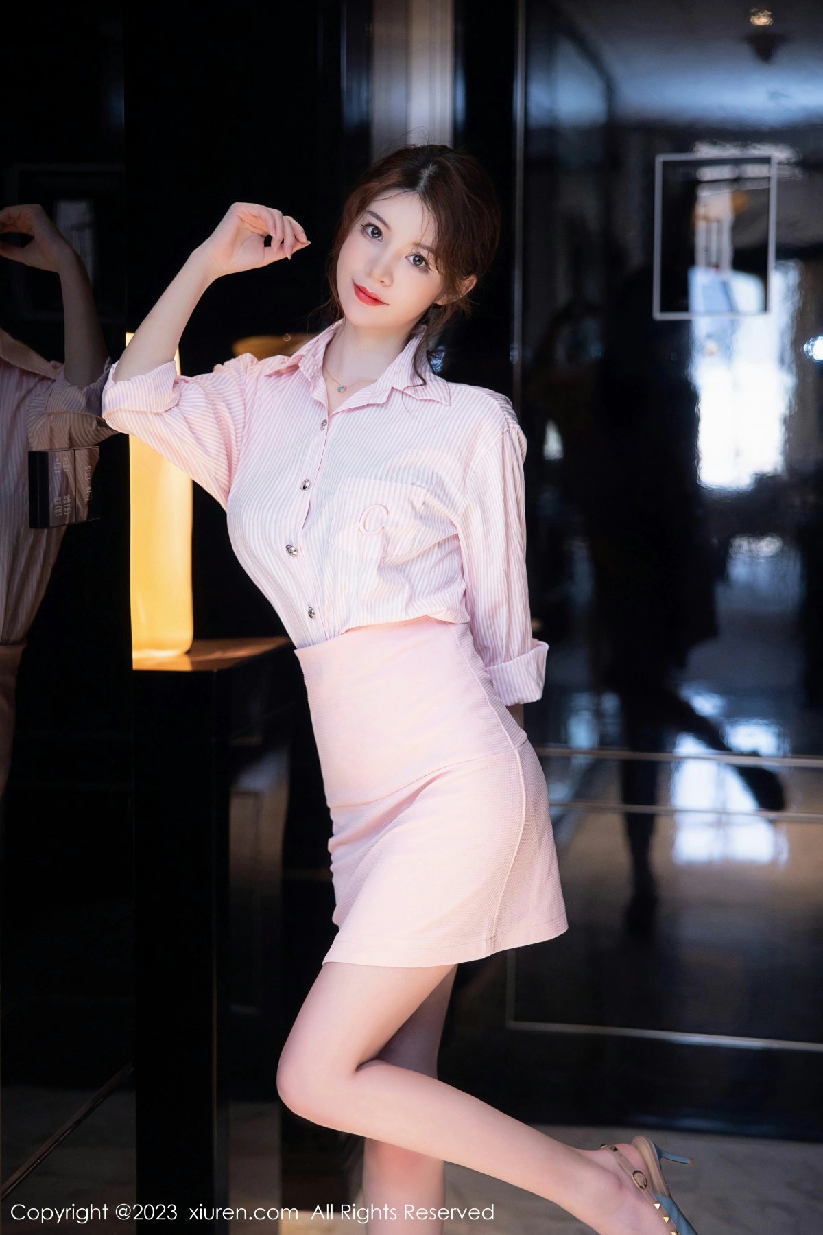 [XiuRen秀人网] 2023.03.22 No.6451 yoo优优第1张