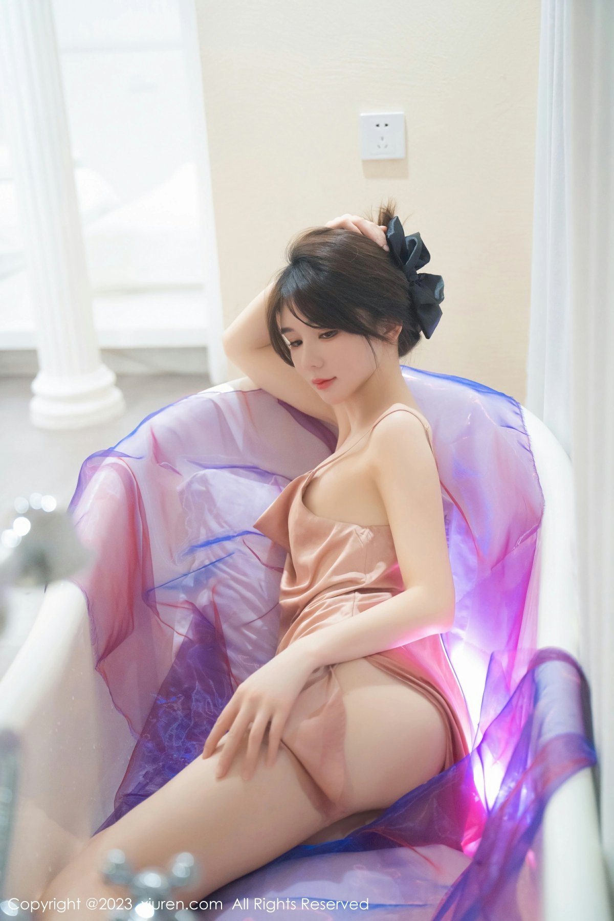 [XiuRen秀人网] 2023.03.23 No.6458 婠婠么第4张