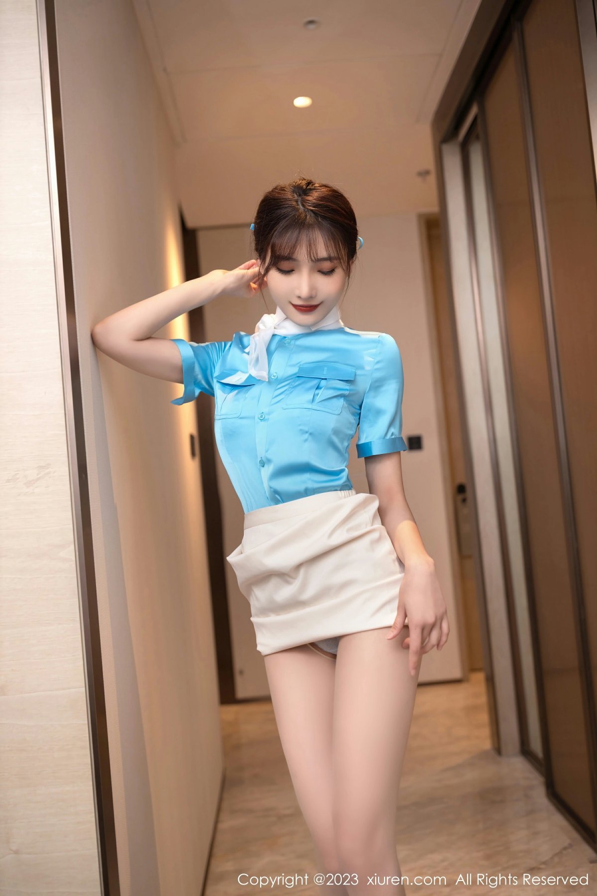[XiuRen秀人网] 2023.03.23 No.6463 陆萱萱第1张