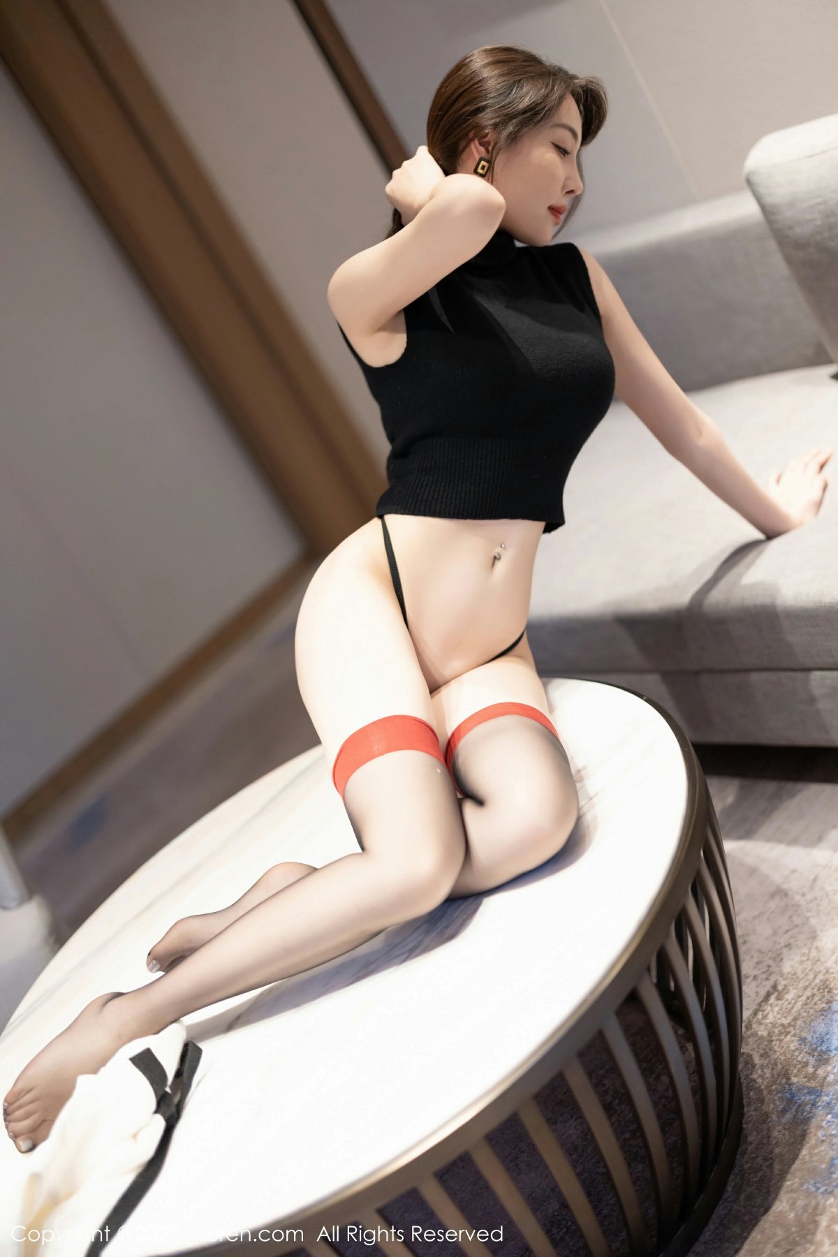 [XiuRen秀人网] 2023.03.27 No.6480 徐莉芝Booty第1张