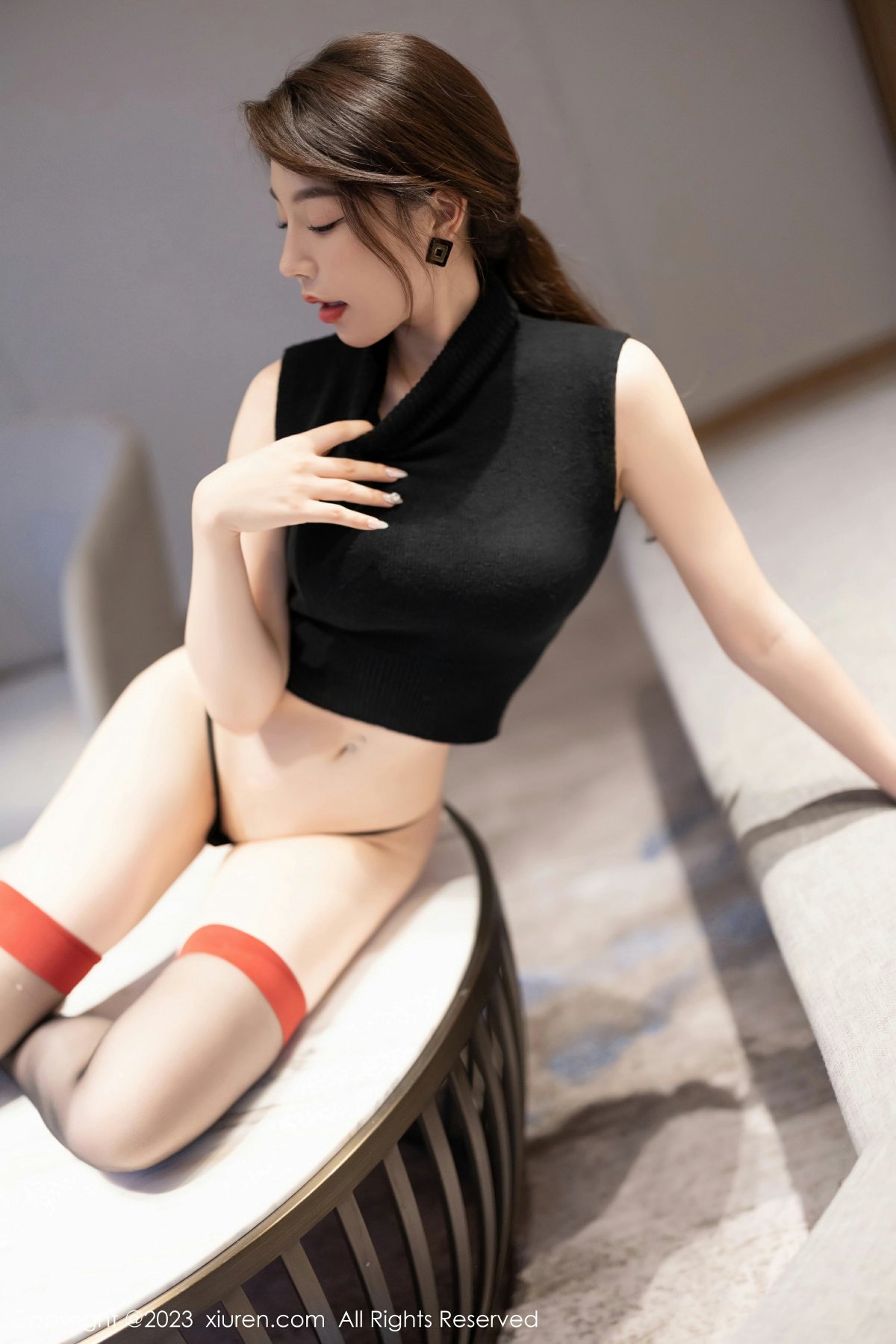 [XiuRen秀人网] 2023.03.27 No.6480 徐莉芝Booty第1张