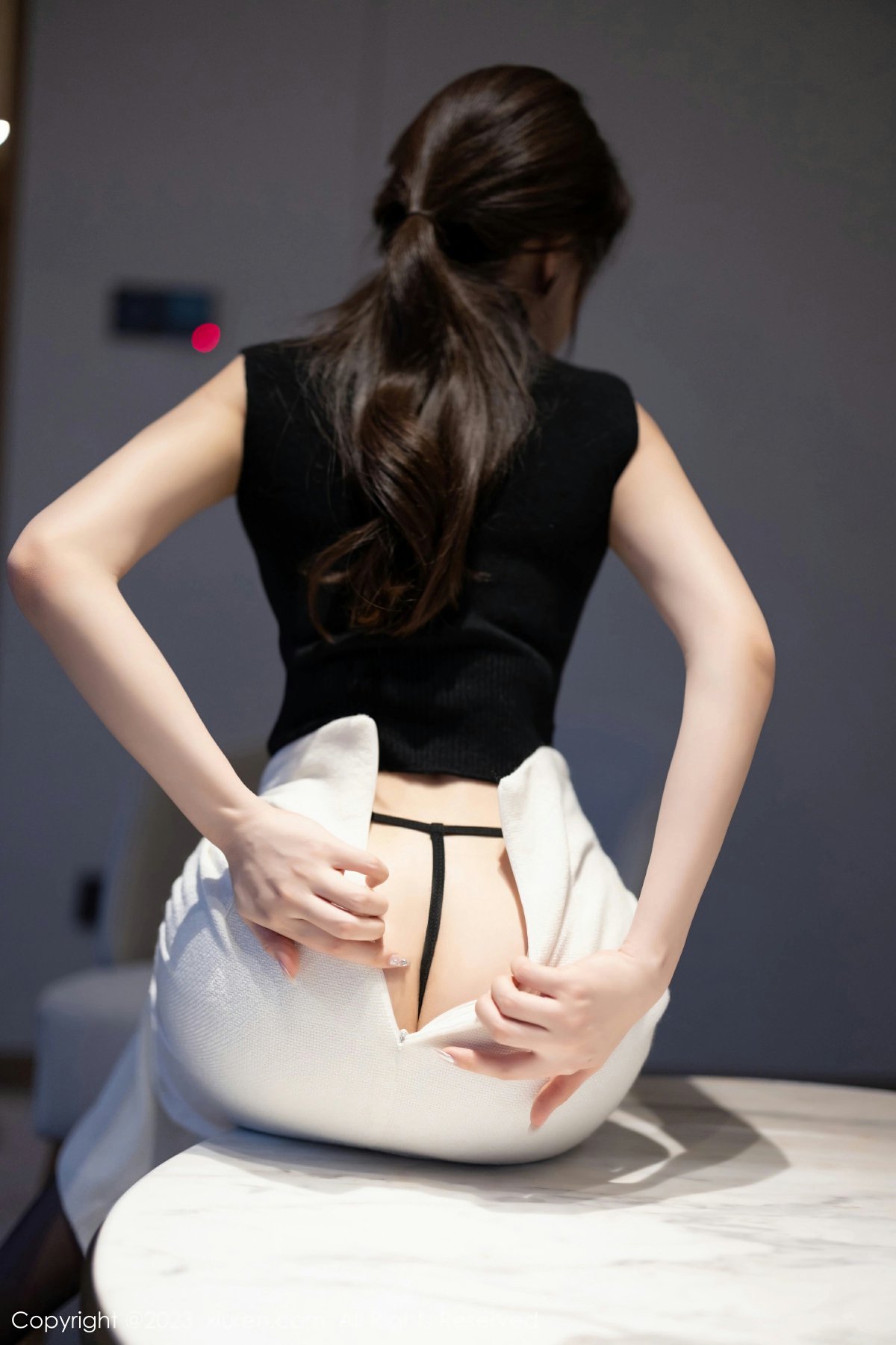 [XiuRen秀人网] 2023.03.27 No.6480 徐莉芝Booty第1张