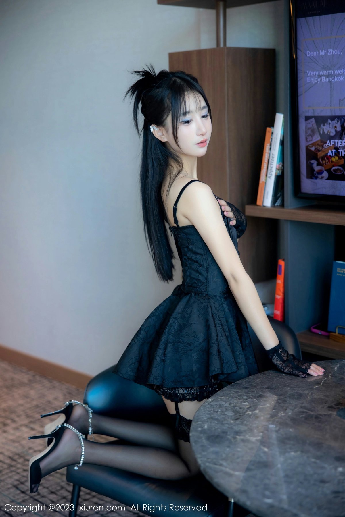 [XiuRen秀人网] 2023.04.03 No.6516 小果冻儿第1张