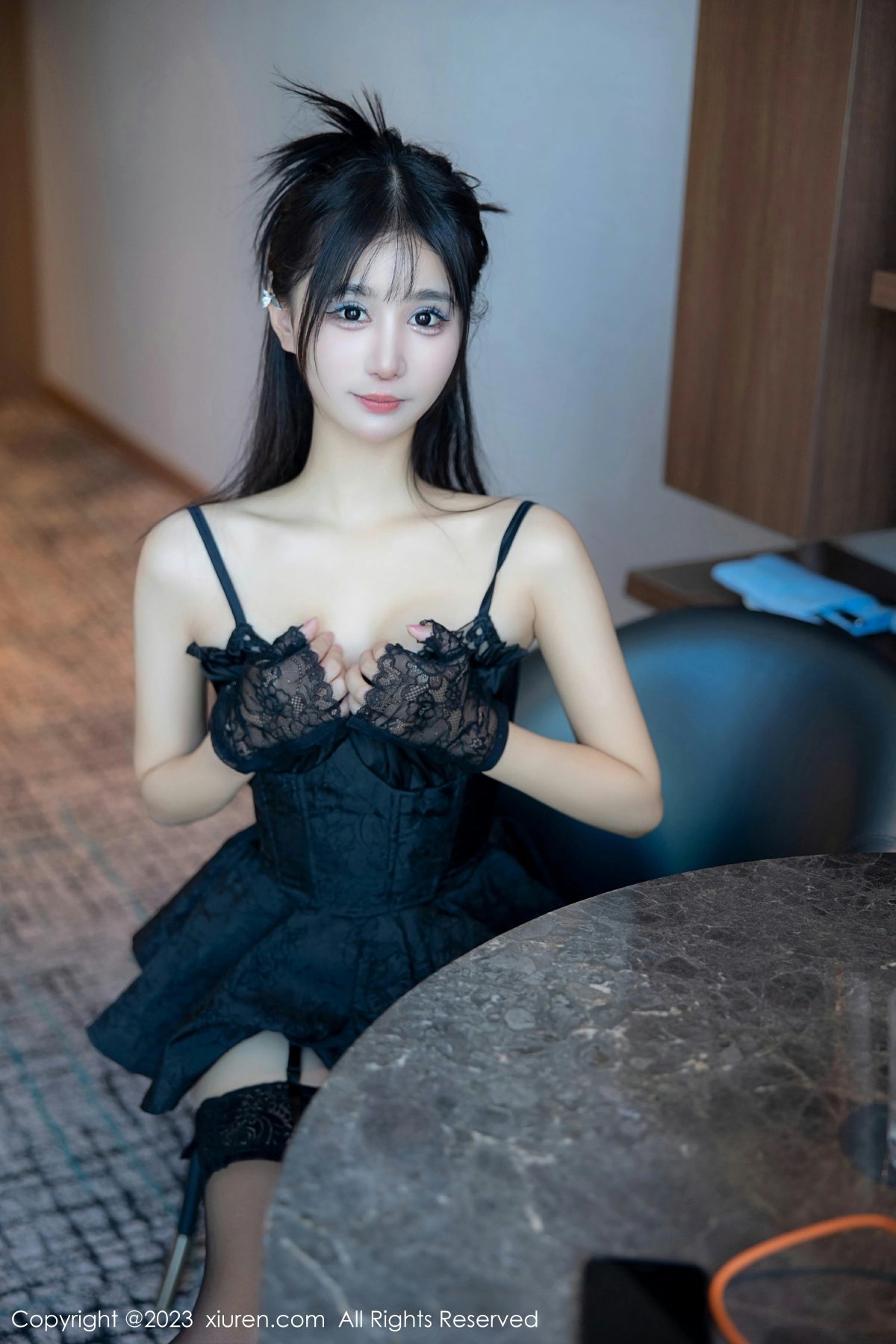 [XiuRen秀人网] 2023.04.03 No.6516 小果冻儿第2张