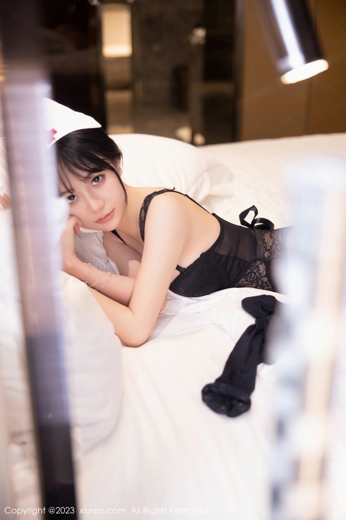 [XiuRen秀人网] 2023.04.04 No.6525 谢小蒽第1张