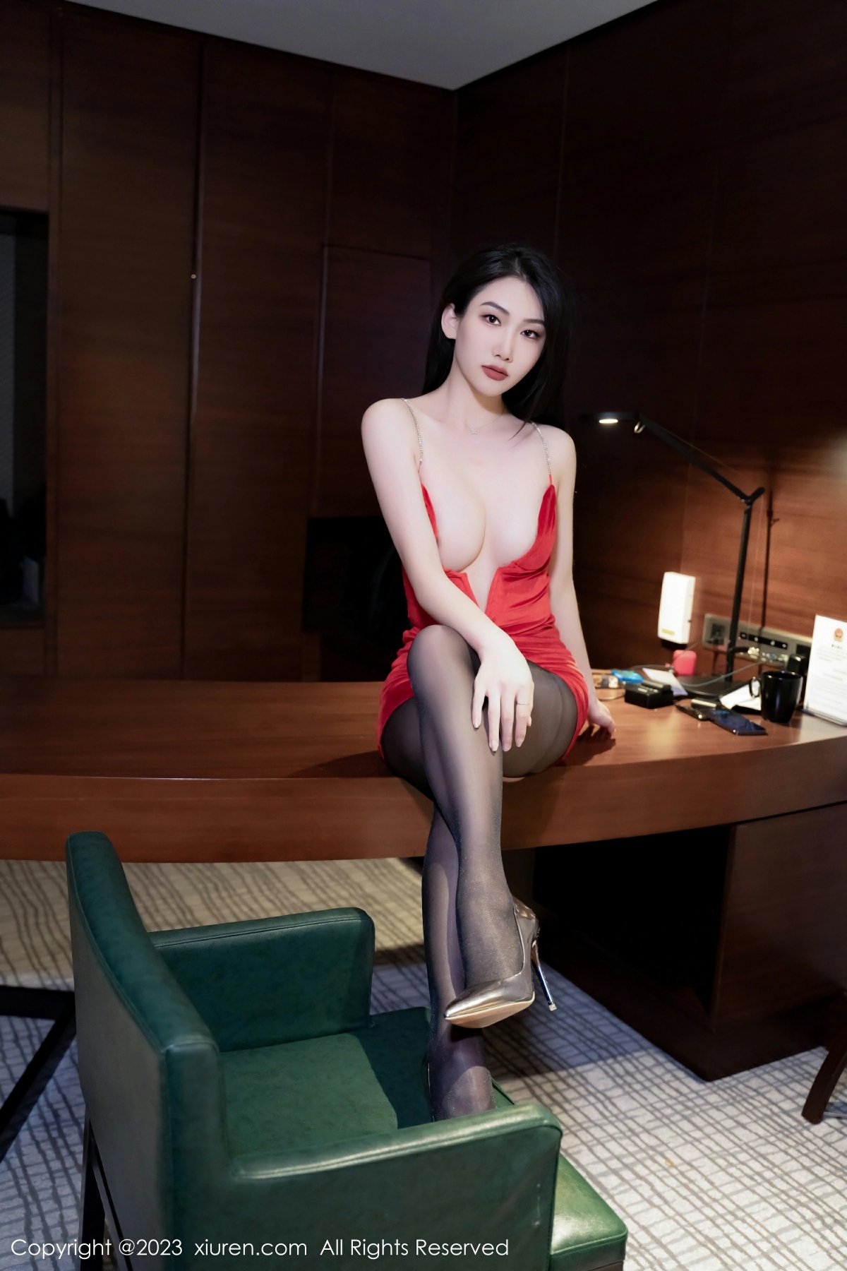[XiuRen秀人网] 2023.04.06 No.6526 李佳芮cherie第4张