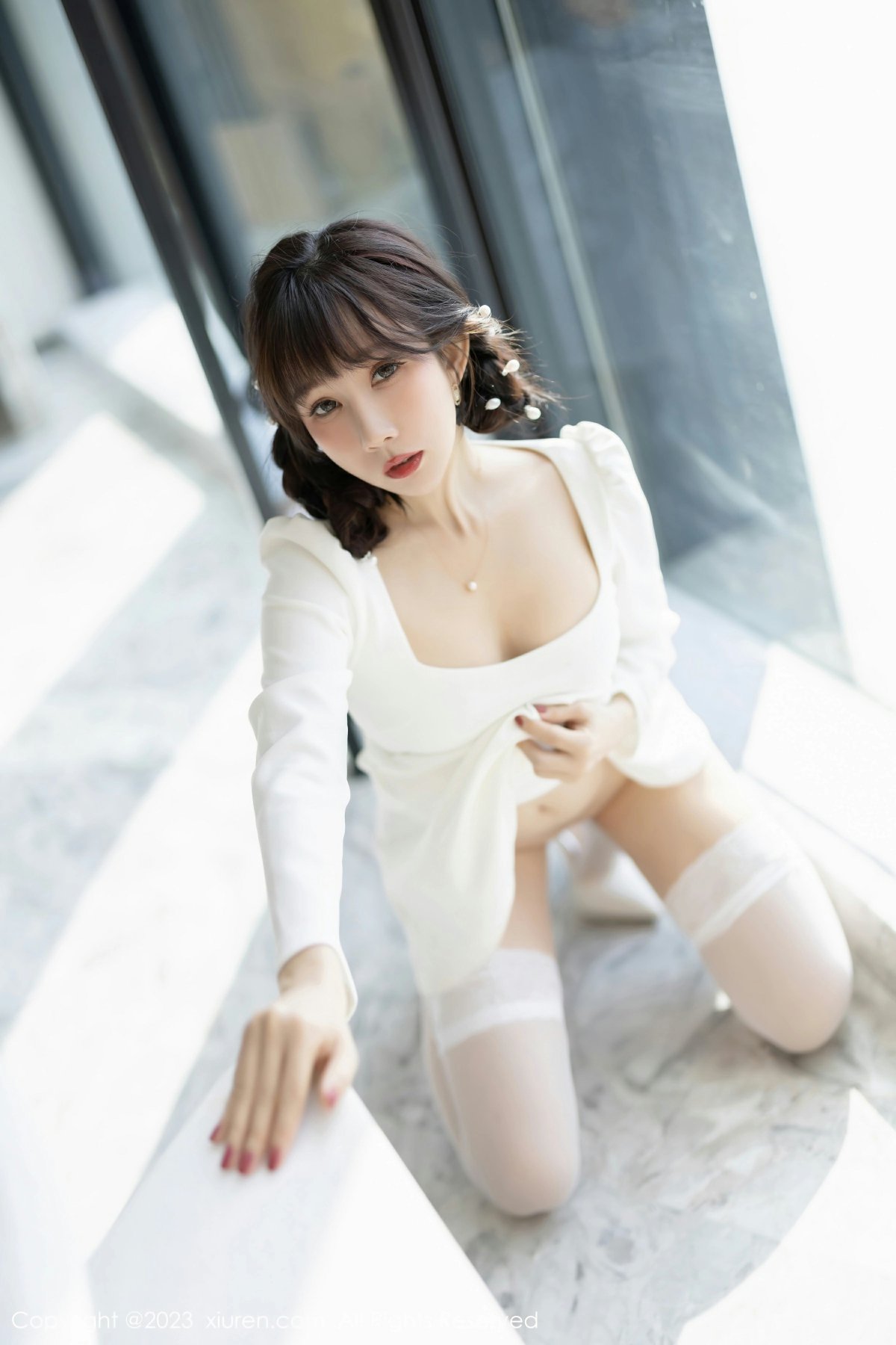 [XiuRen秀人网] 2023.04.06 No.6528 波巧酱第3张