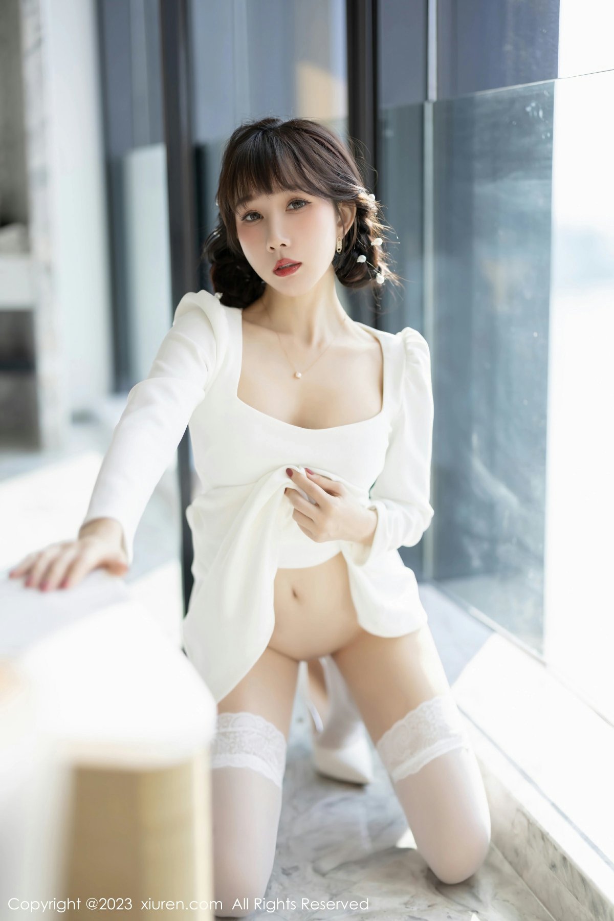 [XiuRen秀人网] 2023.04.06 No.6528 波巧酱第1张