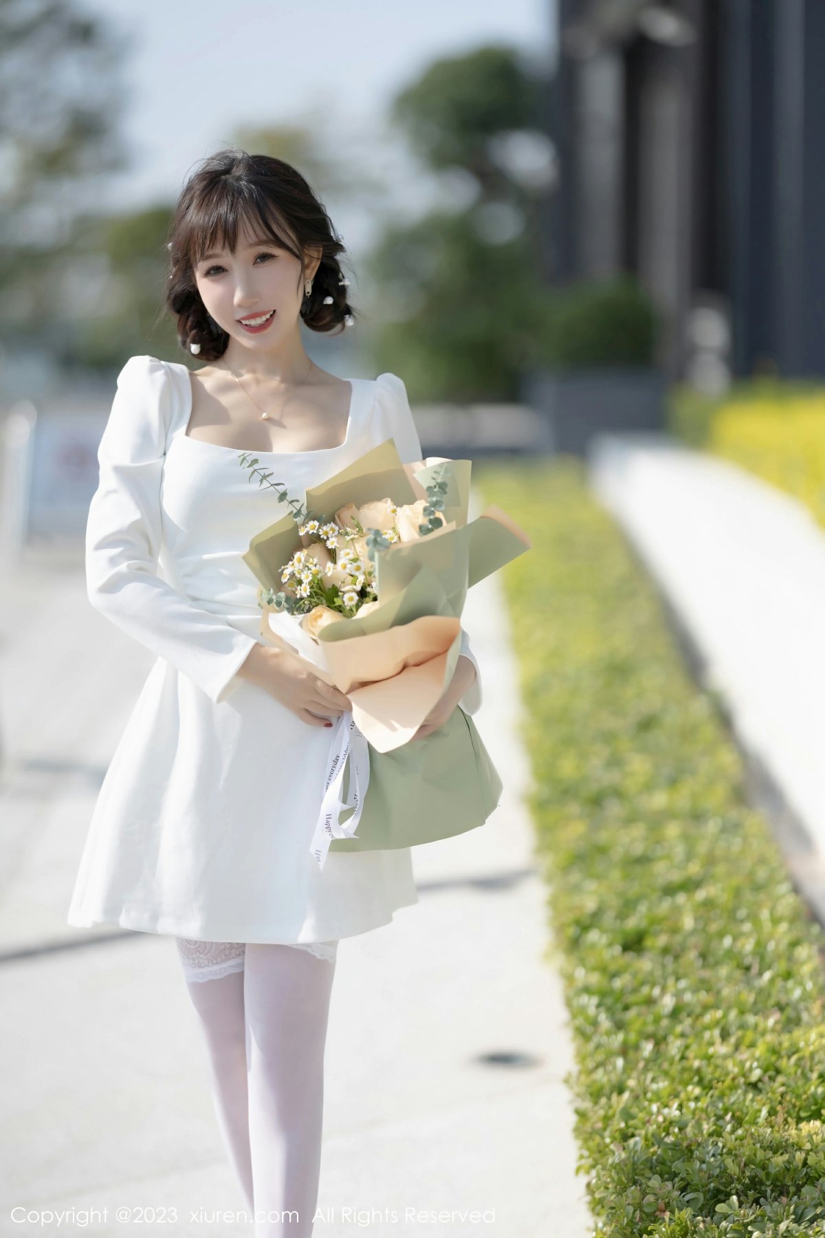[XiuRen秀人网] 2023.04.06 No.6528 波巧酱第1张