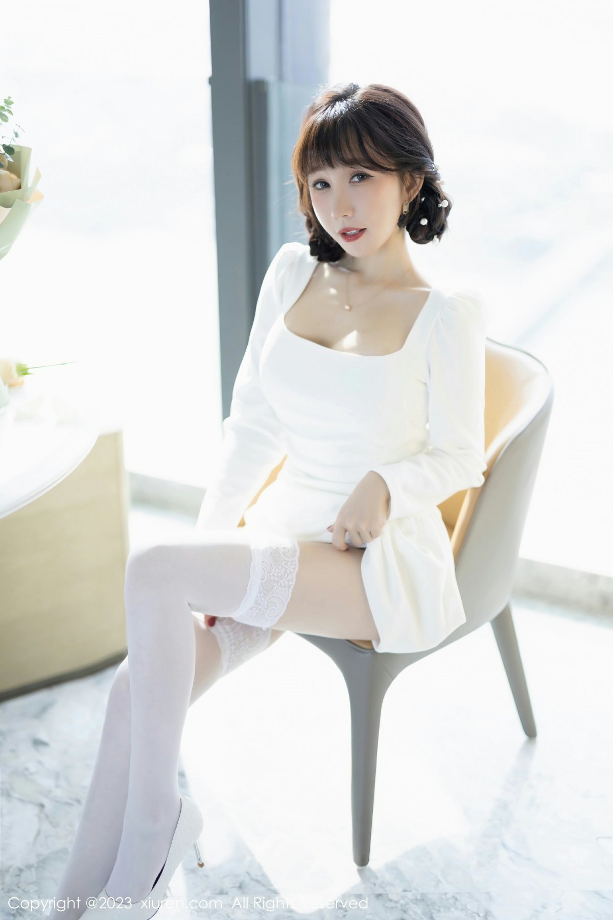 [XiuRen秀人网] 2023.04.06 No.6528 波巧酱第2张
