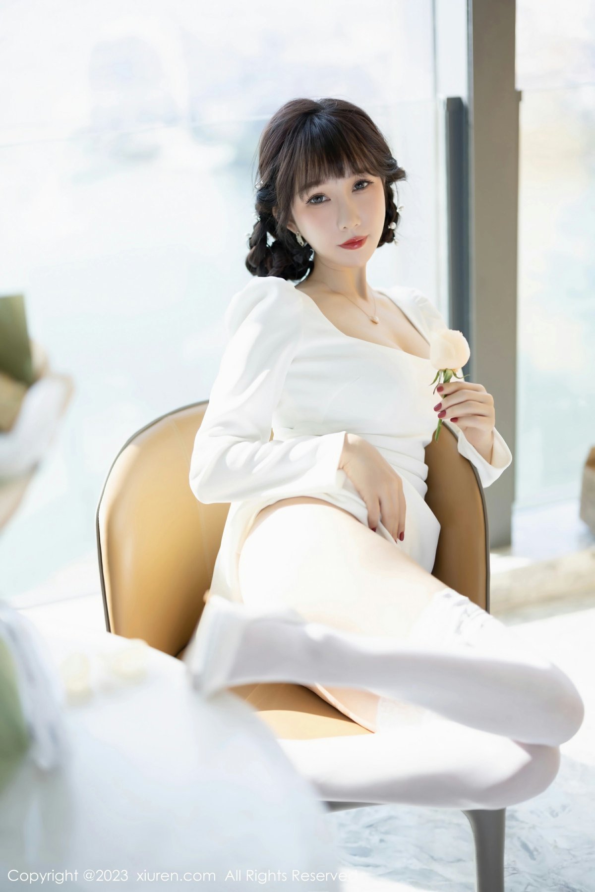 [XiuRen秀人网] 2023.04.06 No.6528 波巧酱第2张
