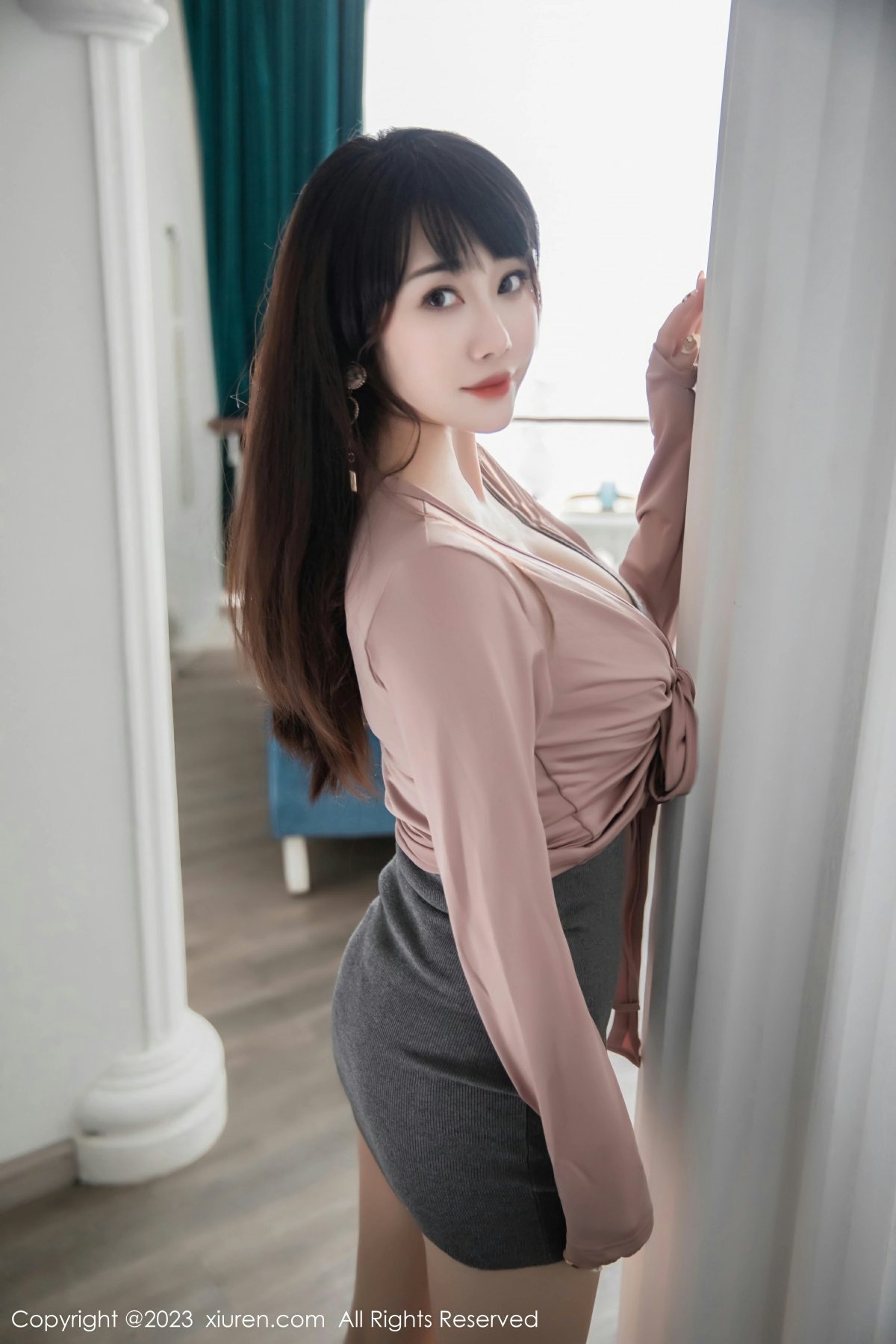 [XiuRen秀人网] 2023.04.07 No.6532 严利娅Yuliya第1张