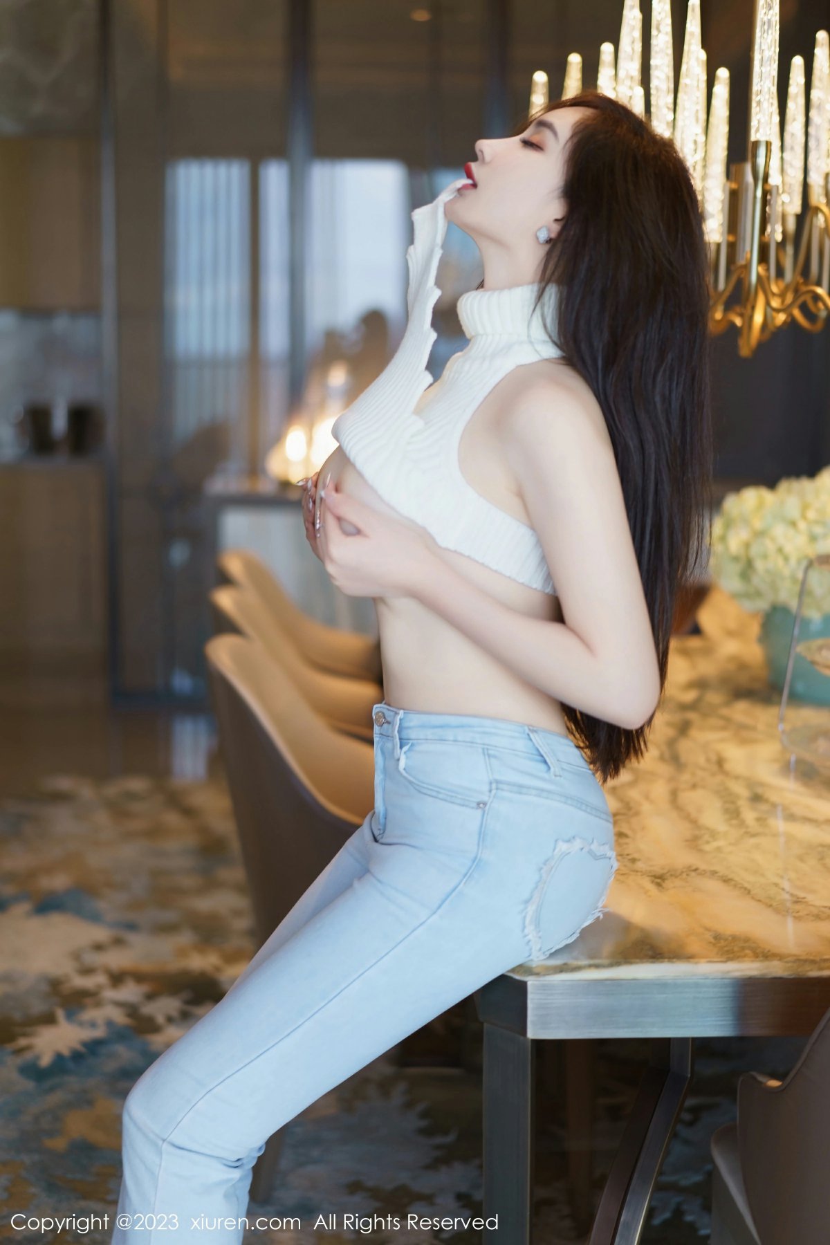[XiuRen秀人网] 2023.04.07 No.6534 Carol周妍希第2张
