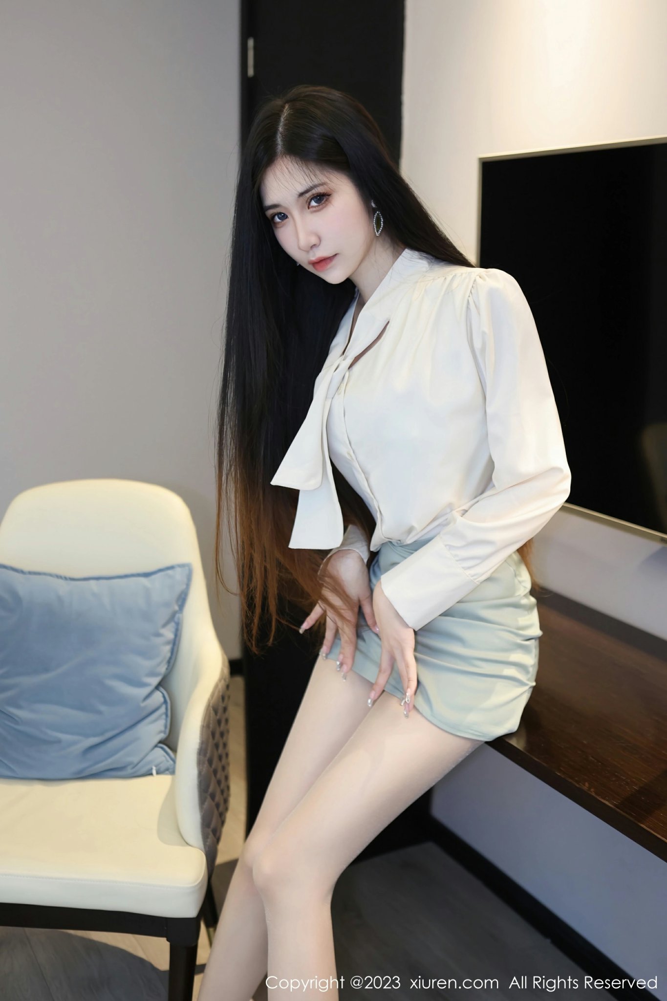 [XiuRen秀人网] 2023.04.10 No.6547 依娜Yina第4张