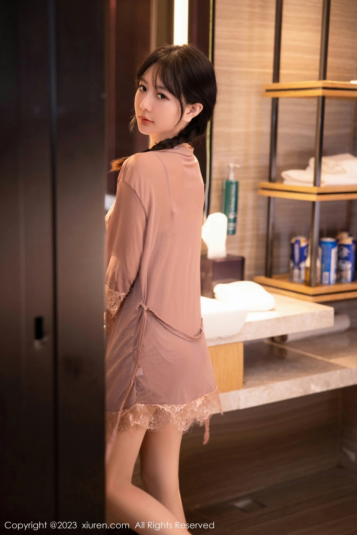 [XiuRen秀人网] 2023.04.11 No.6558 谢小蒽第1张