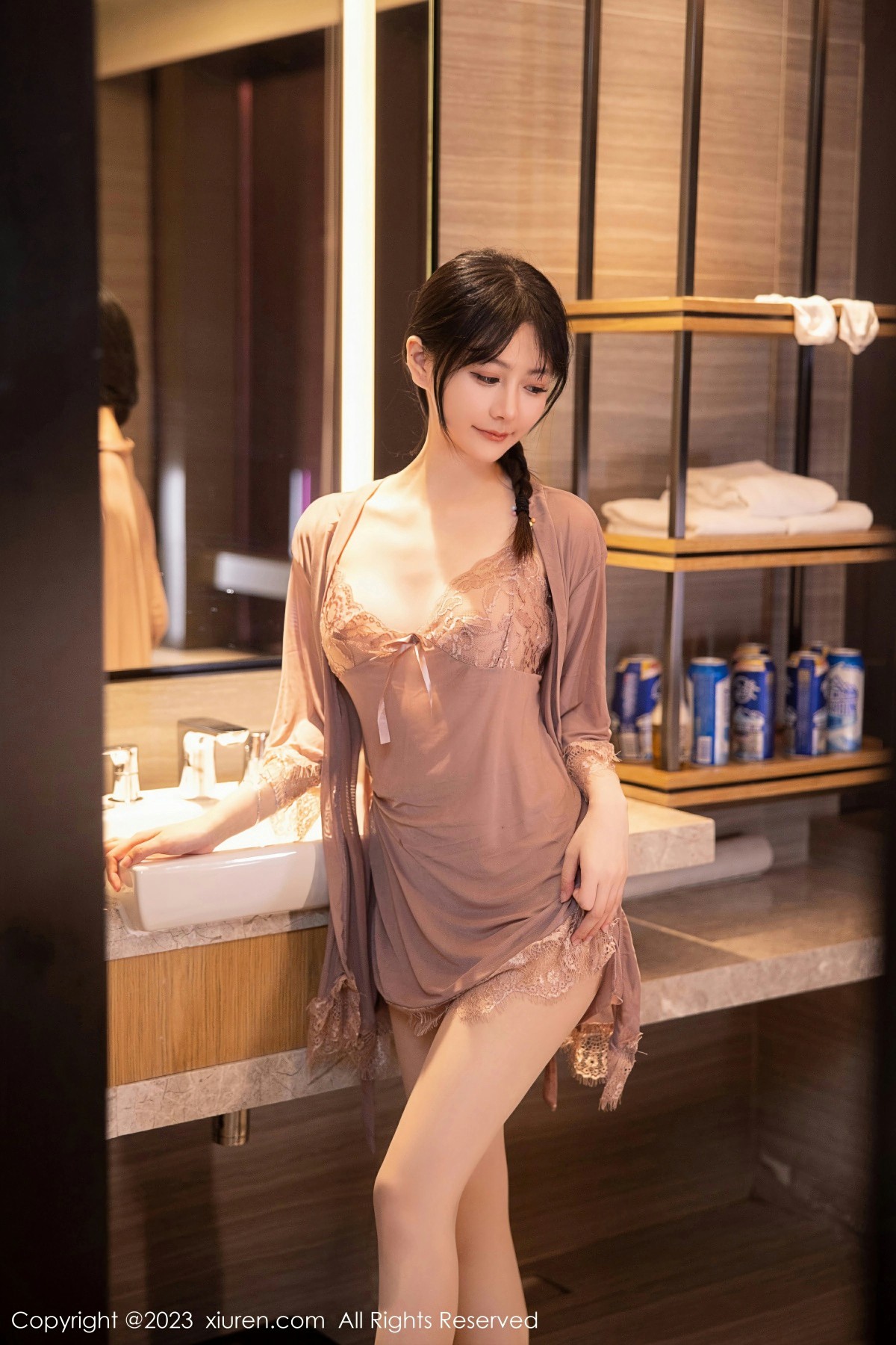 [XiuRen秀人网] 2023.04.11 No.6558 谢小蒽第1张