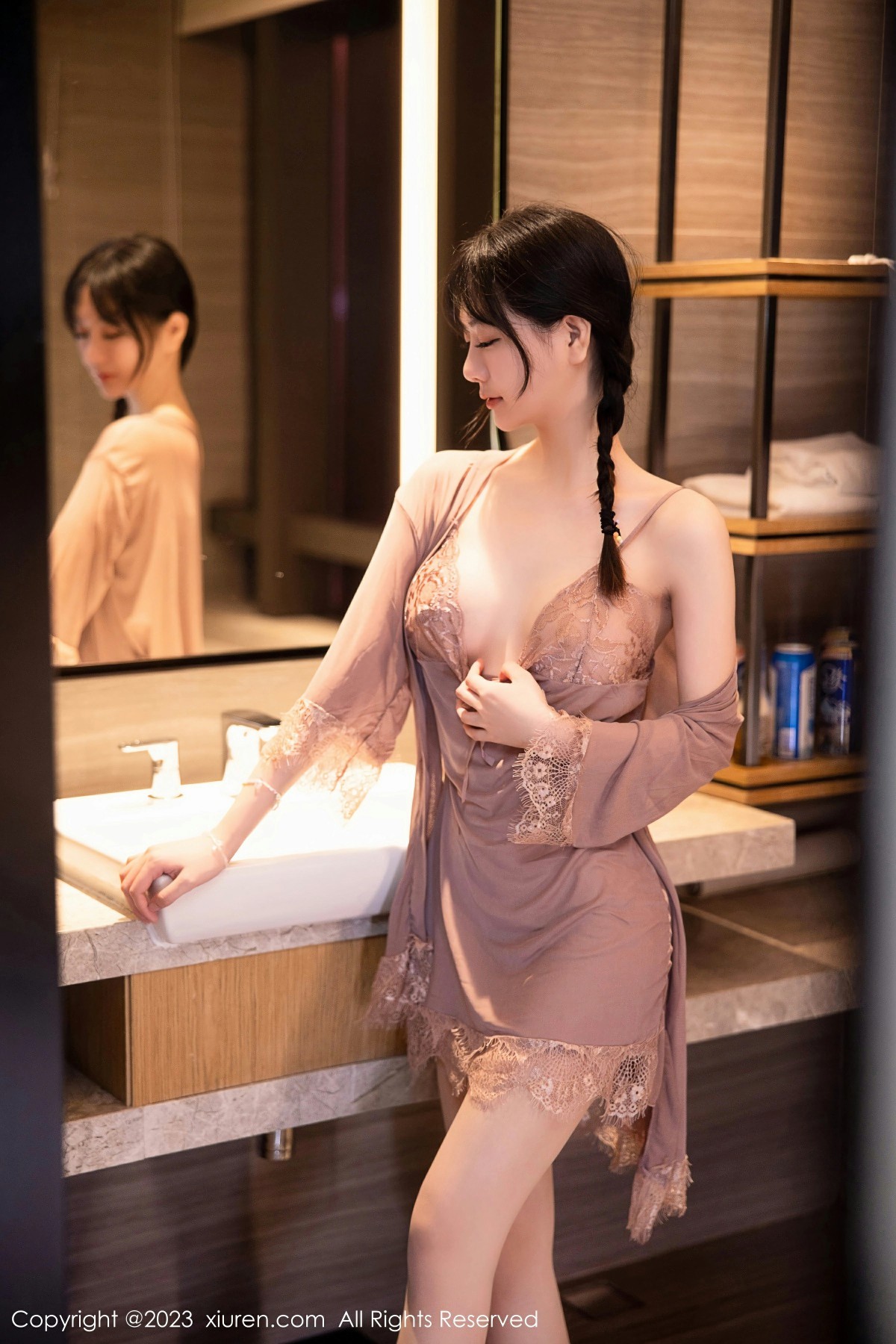 [XiuRen秀人网] 2023.04.11 No.6558 谢小蒽第1张