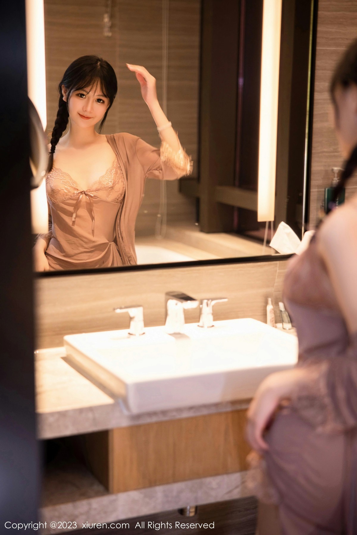 [XiuRen秀人网] 2023.04.11 No.6558 谢小蒽第1张