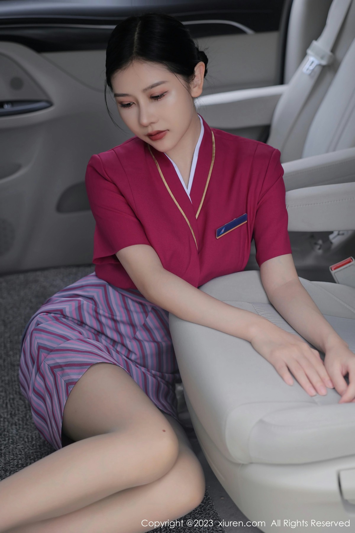 [XiuRen秀人网] 2023.04.12 No.6561 尹甜甜第5张
