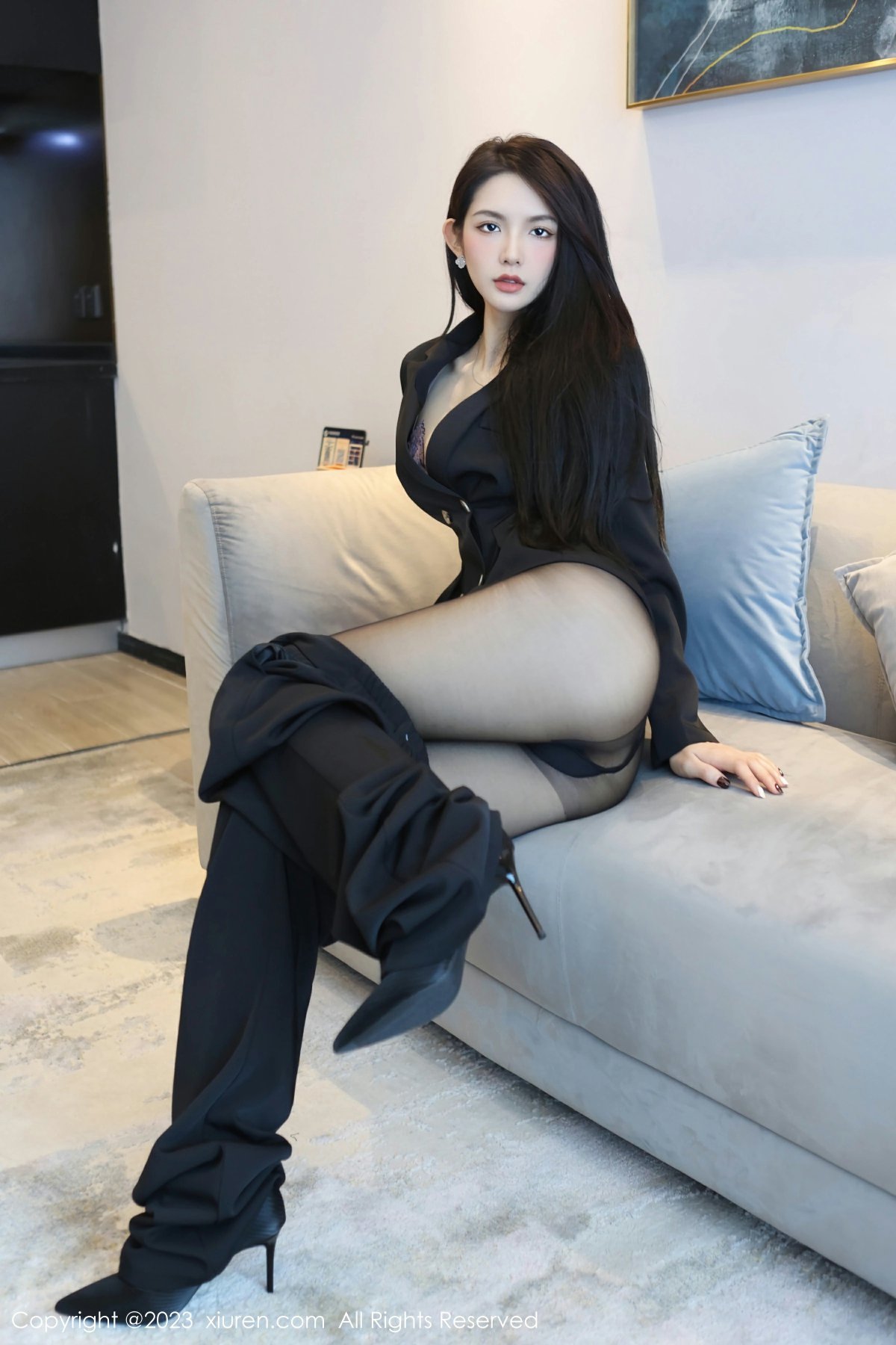 [XiuRen秀人网] 2023.04.14 No.6576 乔一一第1张