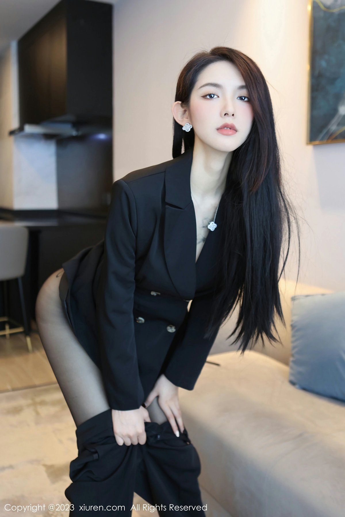 [XiuRen秀人网] 2023.04.14 No.6576 乔一一第1张