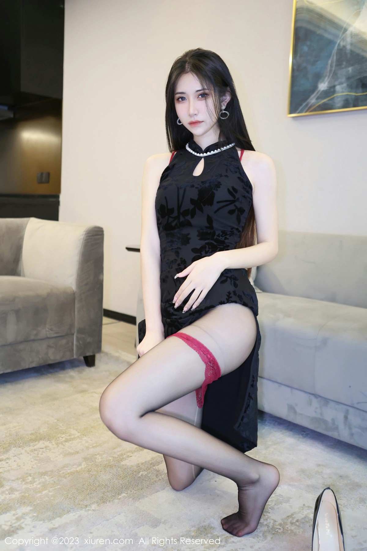[XiuRen秀人网] 2023.04.17 No.6583 依娜Yina第9张