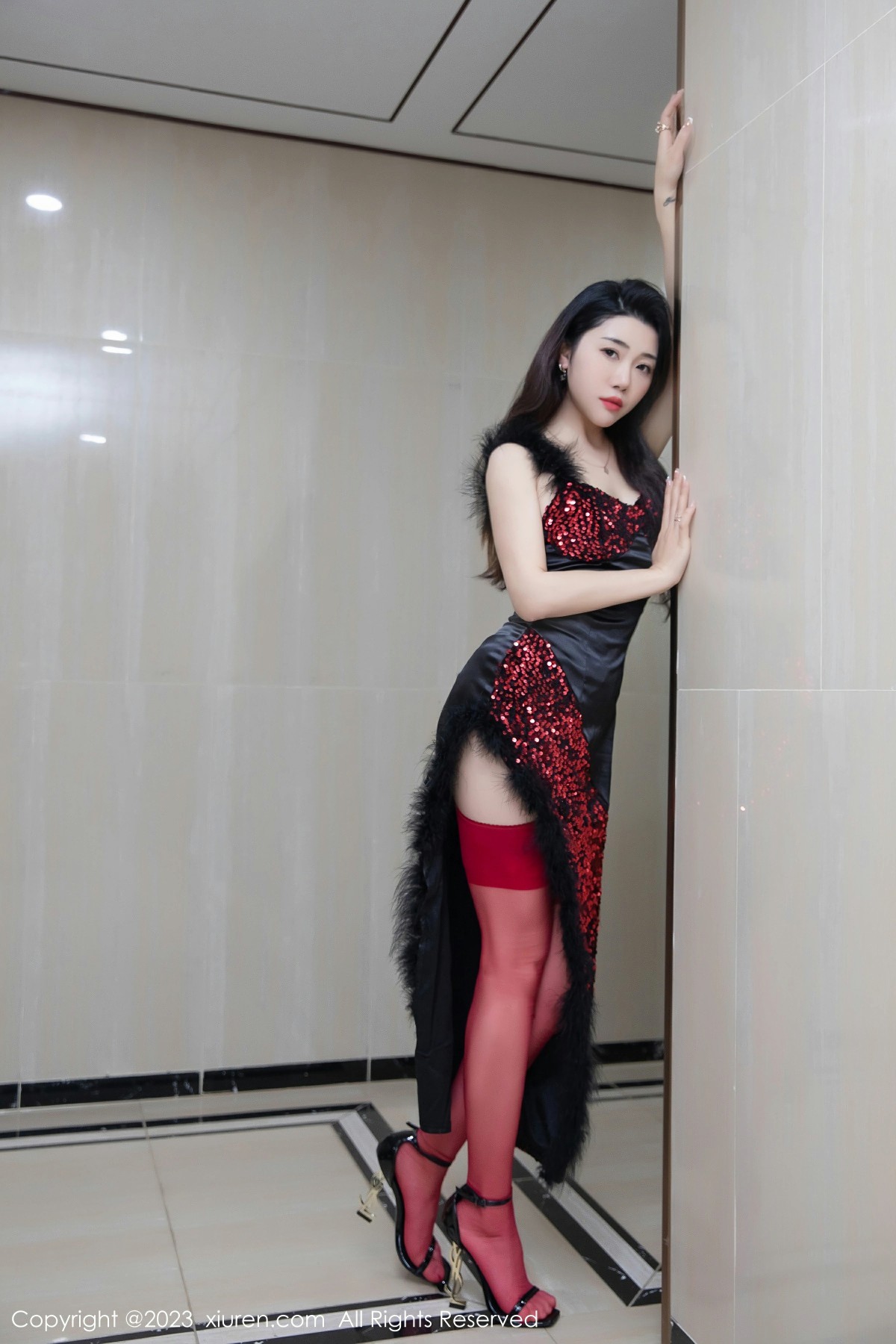 [XiuRen秀人网] 2023.04.18 No.6587 严利娅Yuliya第2张