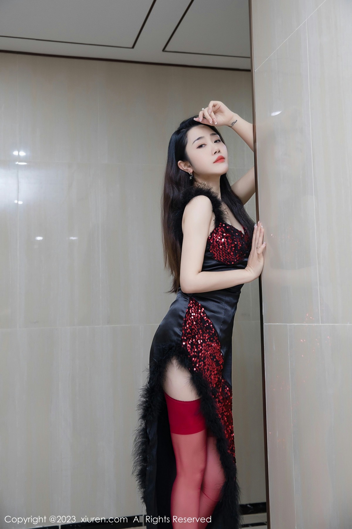 [XiuRen秀人网] 2023.04.18 No.6587 严利娅Yuliya第3张