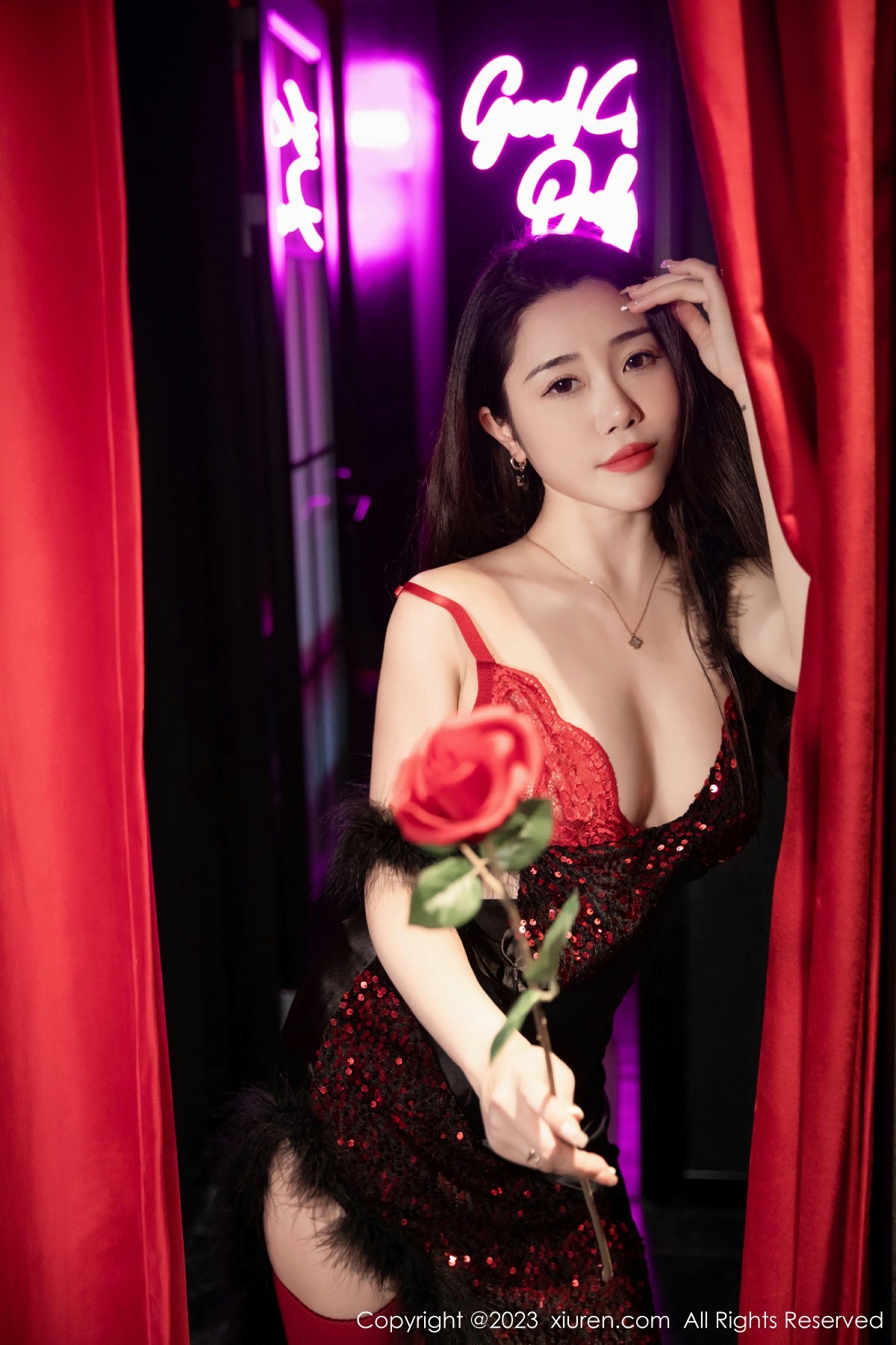 [XiuRen秀人网] 2023.04.18 No.6587 严利娅Yuliya第5张