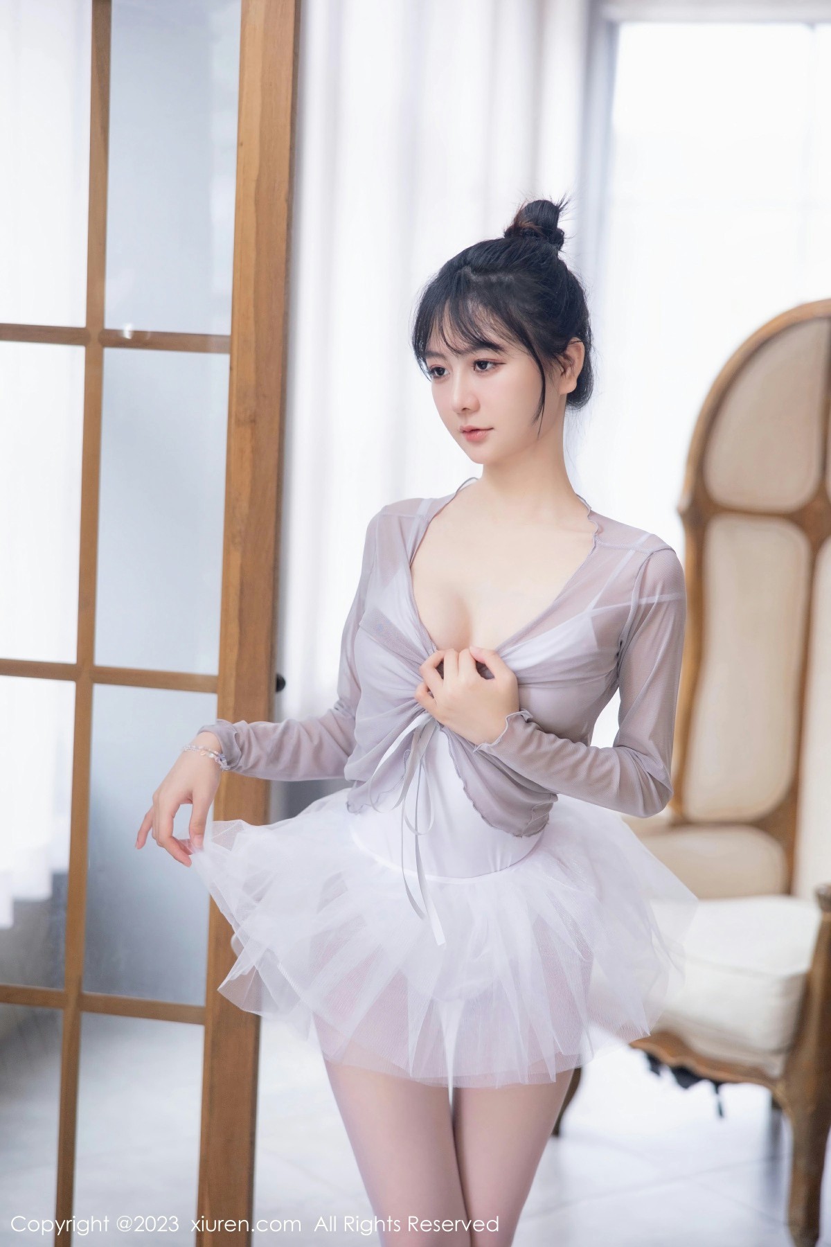 [XiuRen秀人网] 2023.04.18 No.6592 谢小蒽第1张