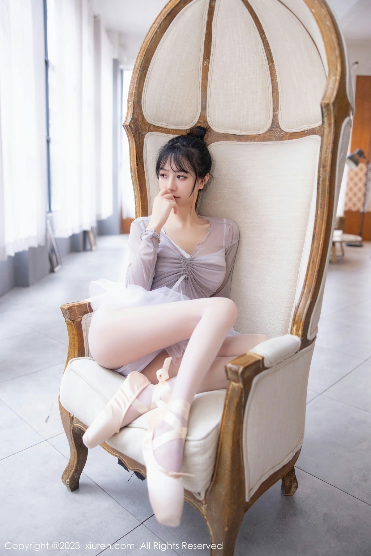 [XiuRen秀人网] 2023.04.18 No.6592 谢小蒽第1张