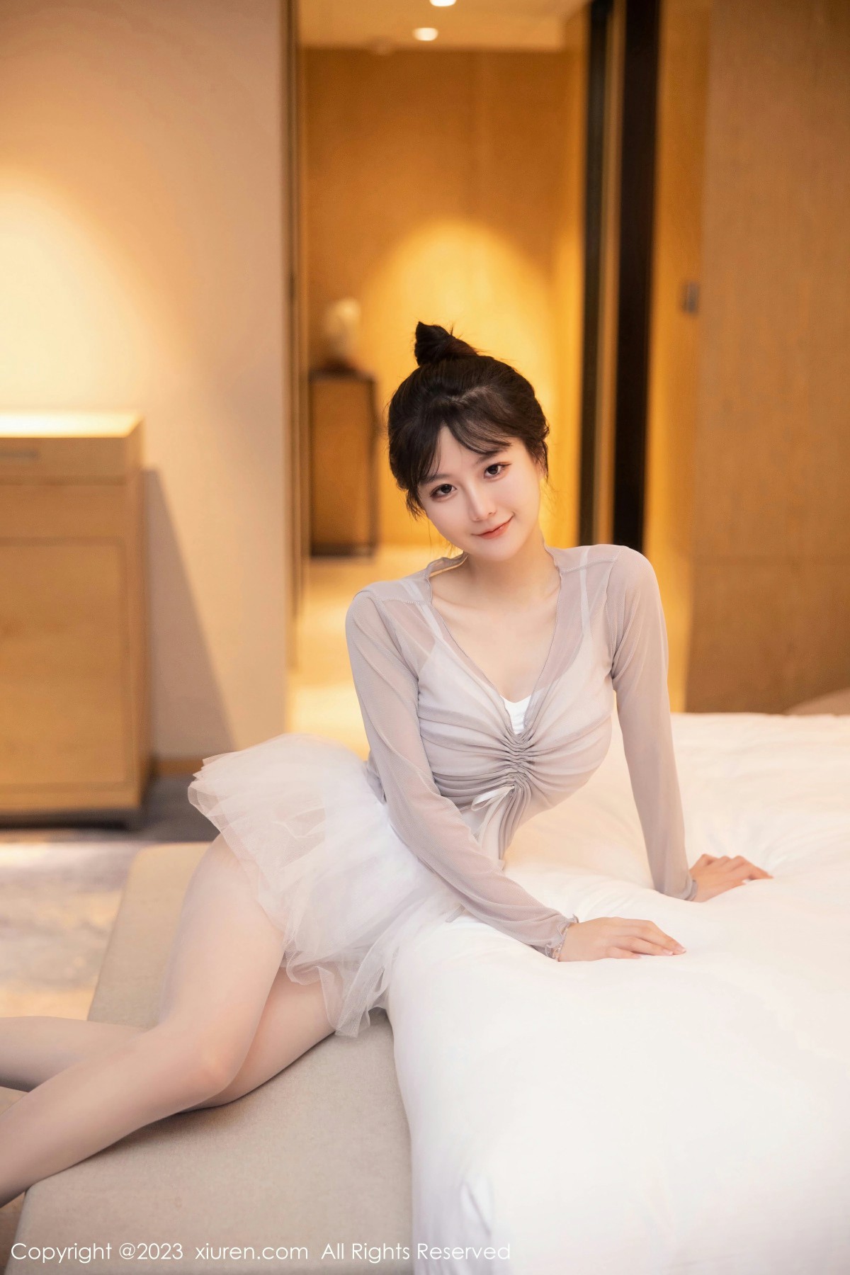 [XiuRen秀人网] 2023.04.18 No.6592 谢小蒽第1张