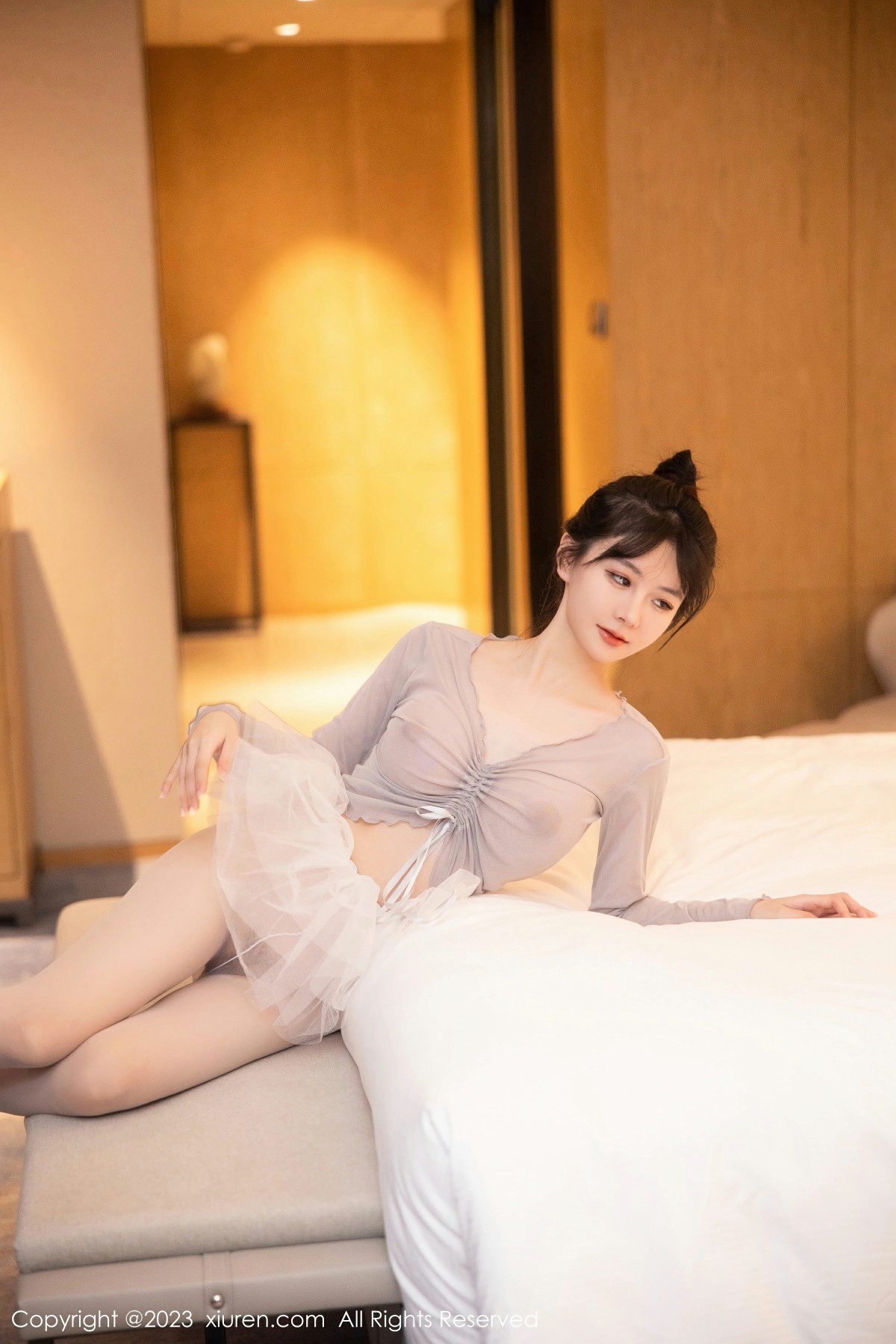 [XiuRen秀人网] 2023.04.18 No.6592 谢小蒽第1张