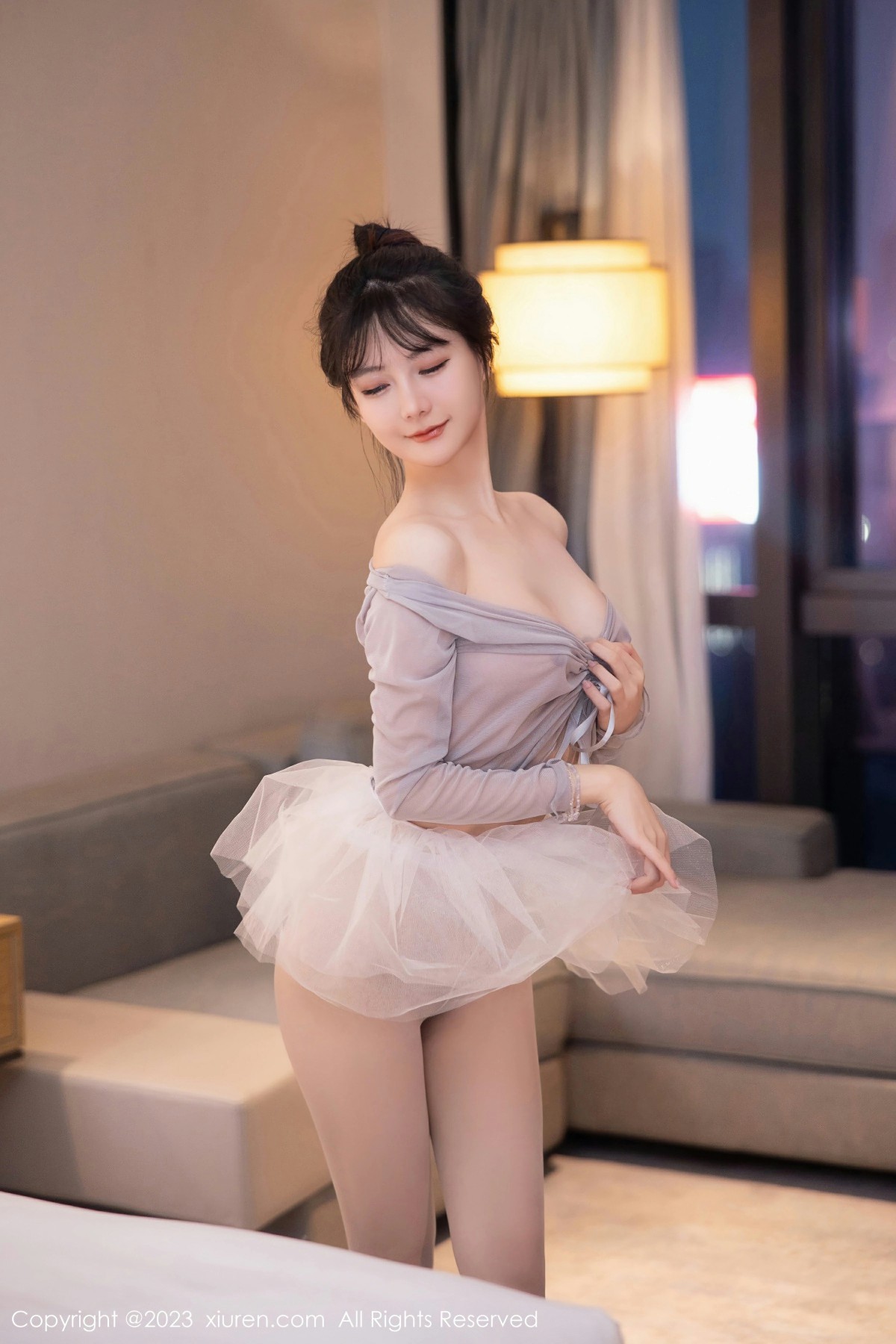 [XiuRen秀人网] 2023.04.18 No.6592 谢小蒽第1张