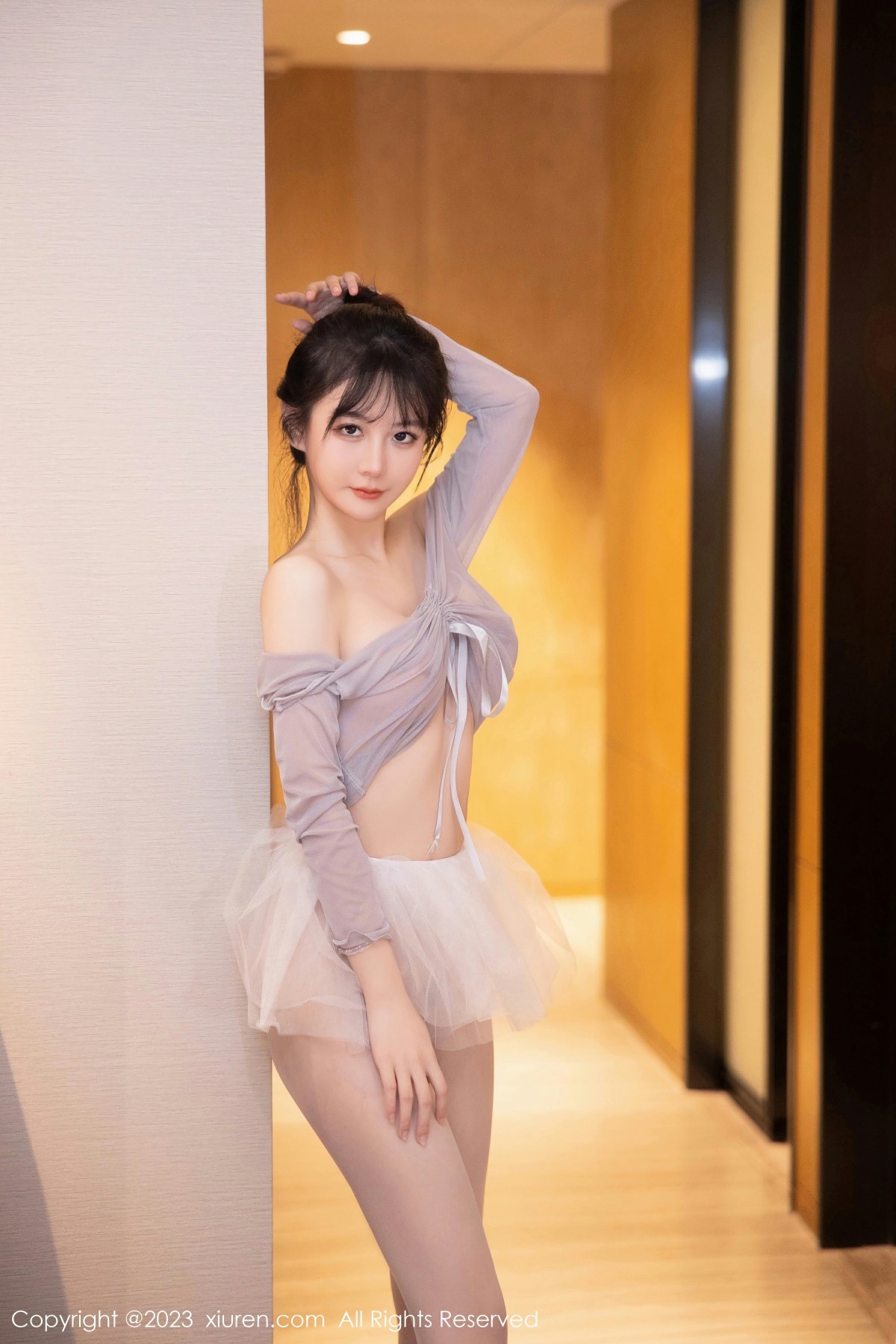 [XiuRen秀人网] 2023.04.18 No.6592 谢小蒽第15张