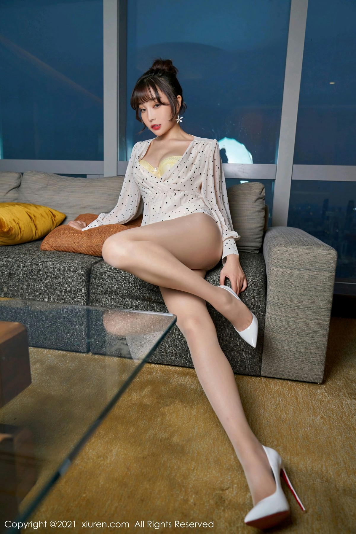 [XiuRen秀人网] 2021.02.26 No.3145 芝芝Booty第6张