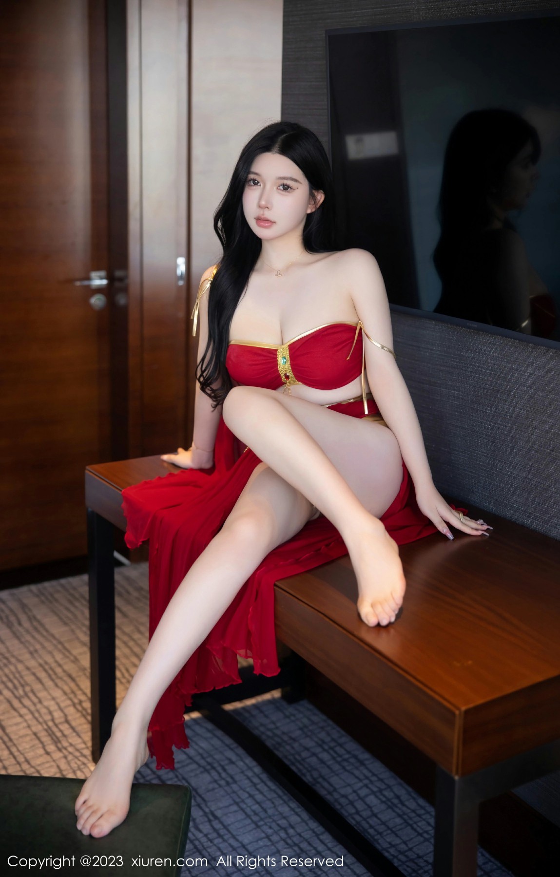 [XiuRen秀人网] 2023.04.21 No.6613 林珊珊第9张