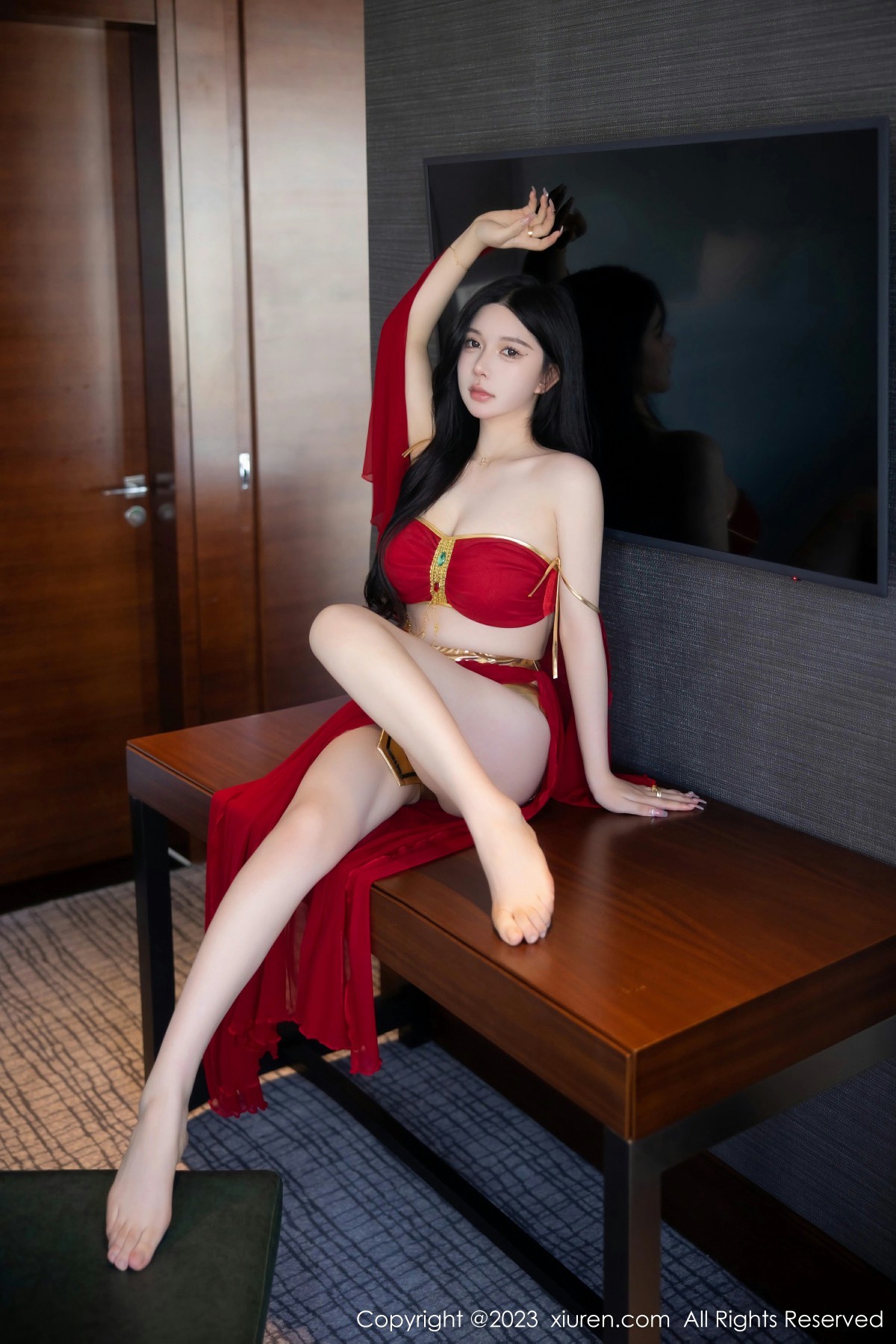 [XiuRen秀人网] 2023.04.21 No.6613 林珊珊第9张