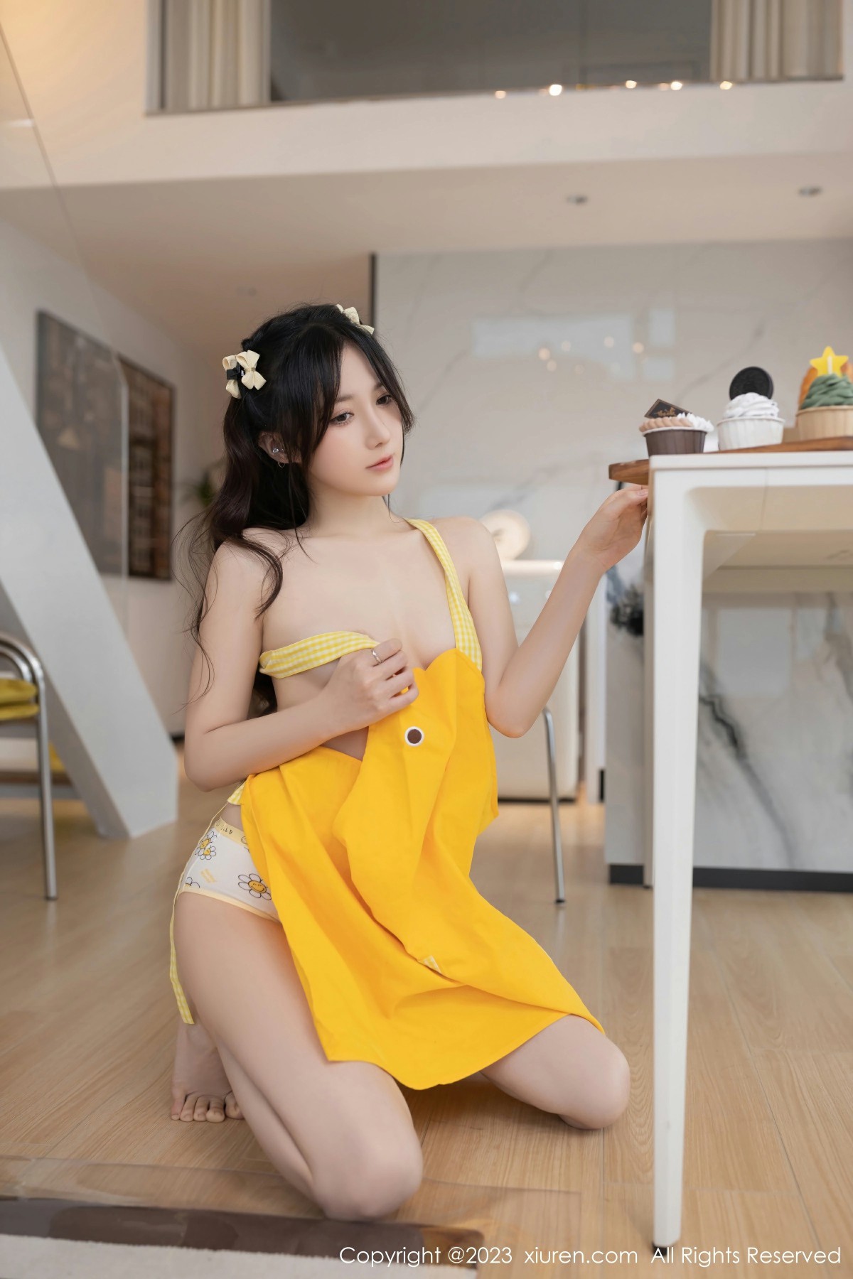 [XiuRen秀人网] 2023.04.21 No.6615 鱼子酱Fish第9张
