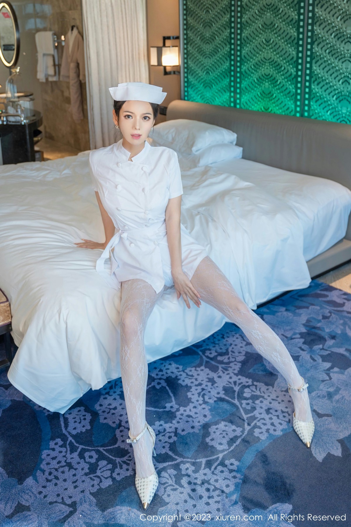 [XiuRen秀人网] 2023.04.23 No.6618 大美妞儿第6张